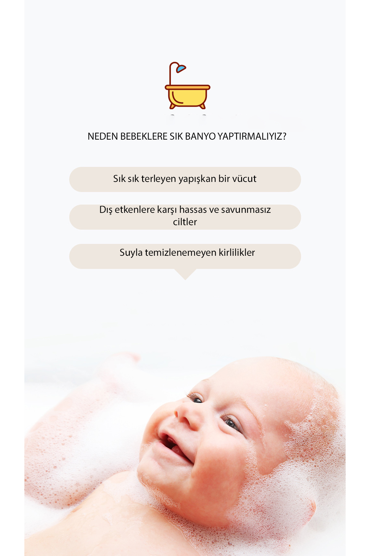 PAULMEDISON Doğal İçerikli Pudra Kokulu Kids Ato Bebek Şampuanı fotoğrafı 3 (önizleme)