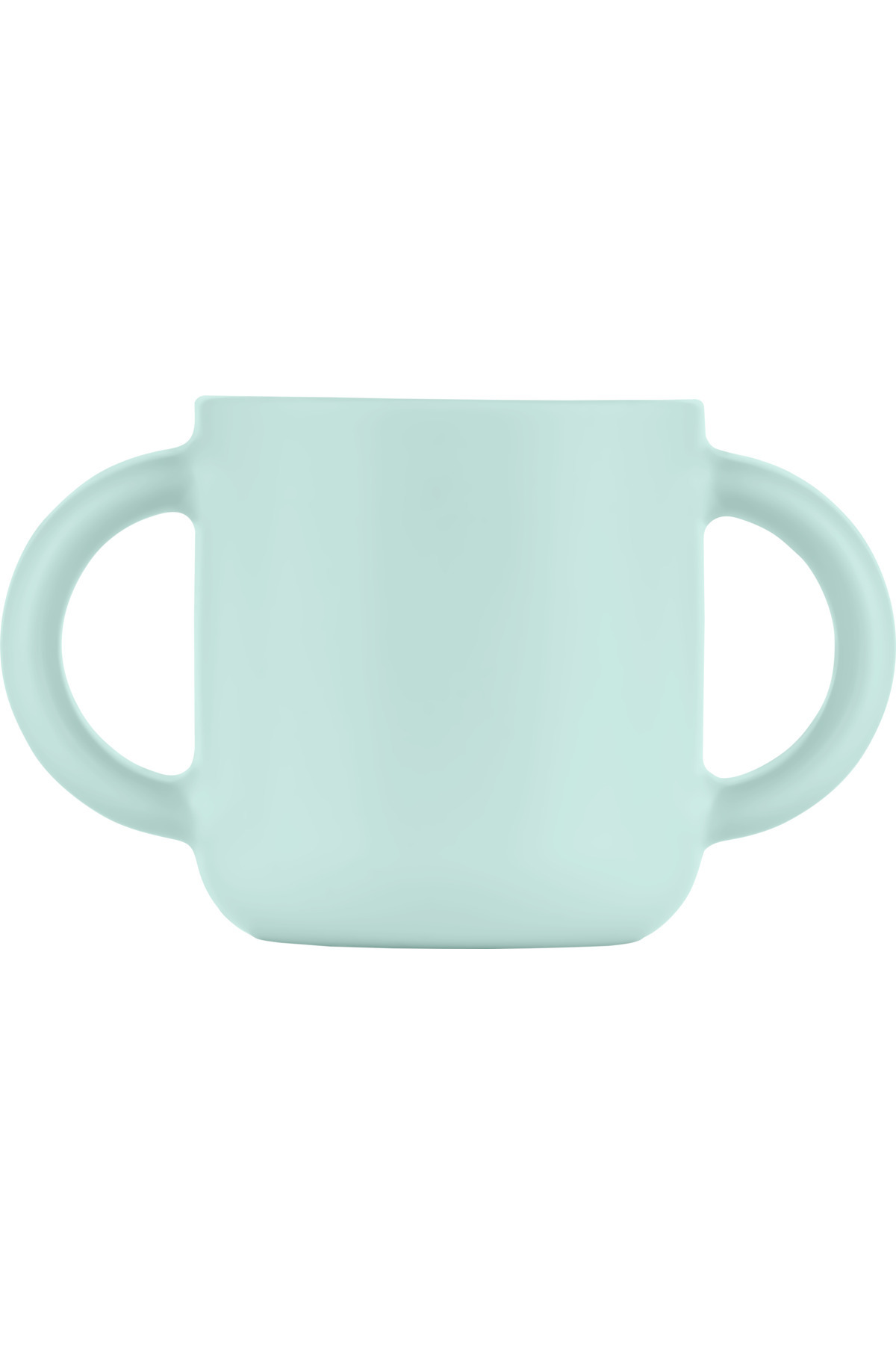 Moki Kulplu Silikon Bardak Spring Yeşil fotoğrafı 4 (önizleme)