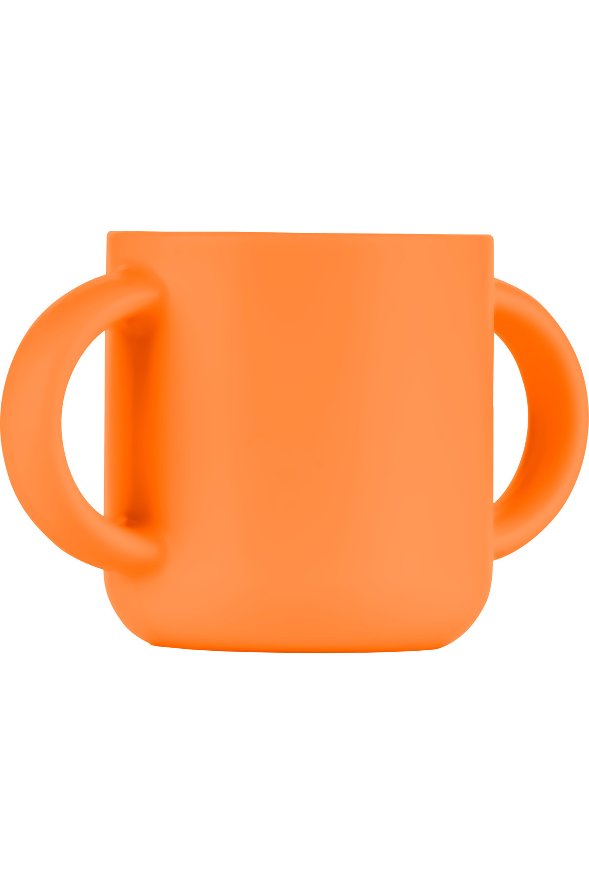 Moki Kulplu Silikon Bardak Sunset Turuncu fotoğrafı 3 (önizleme)