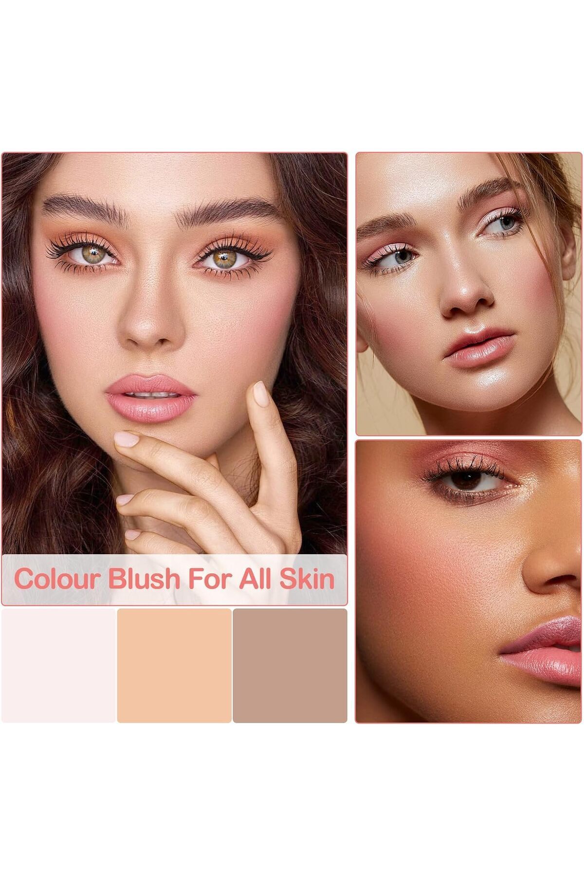 TLM-Magic Color Changing Foundation Body Heat Sensitive Soft Matte Long-Lasting Liquid 30ml 4