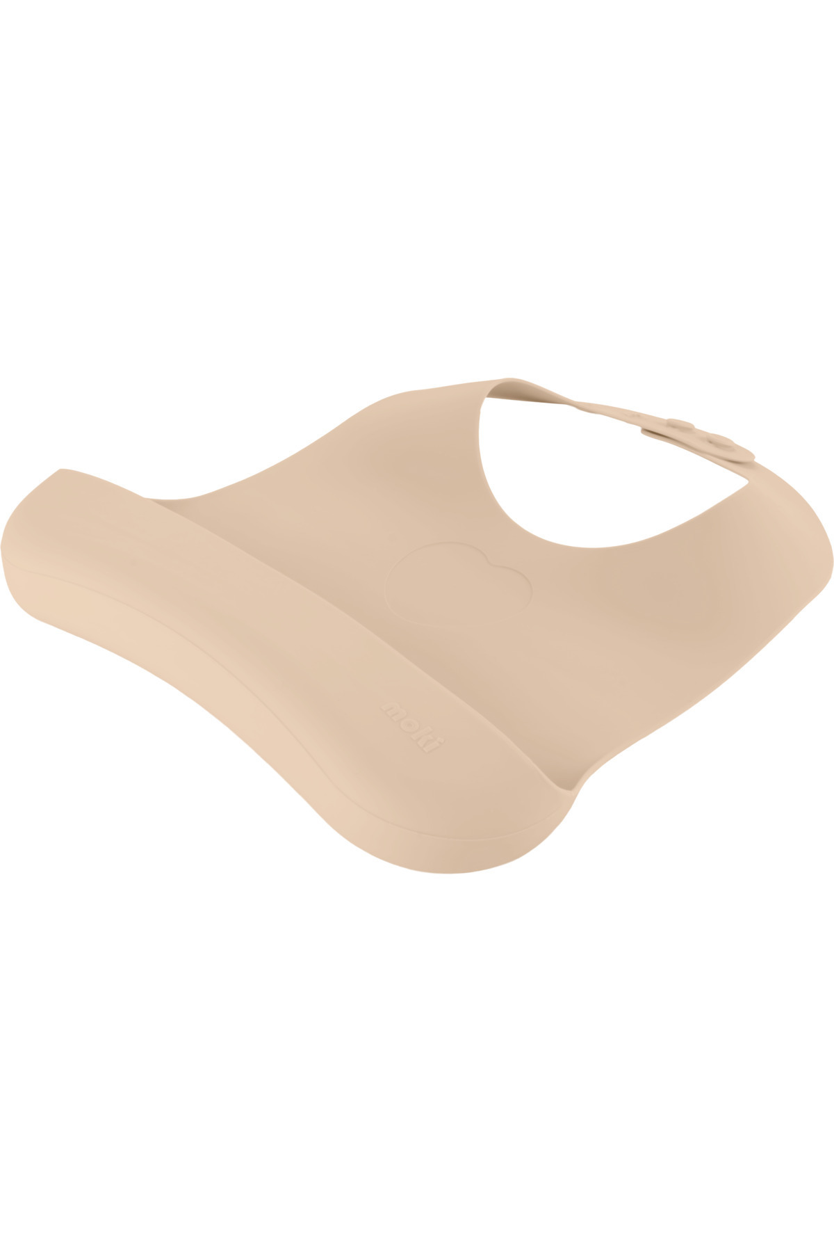 Moki Silikon Mama Önlüğü Latte Bej fotoğrafı 4 (önizleme)