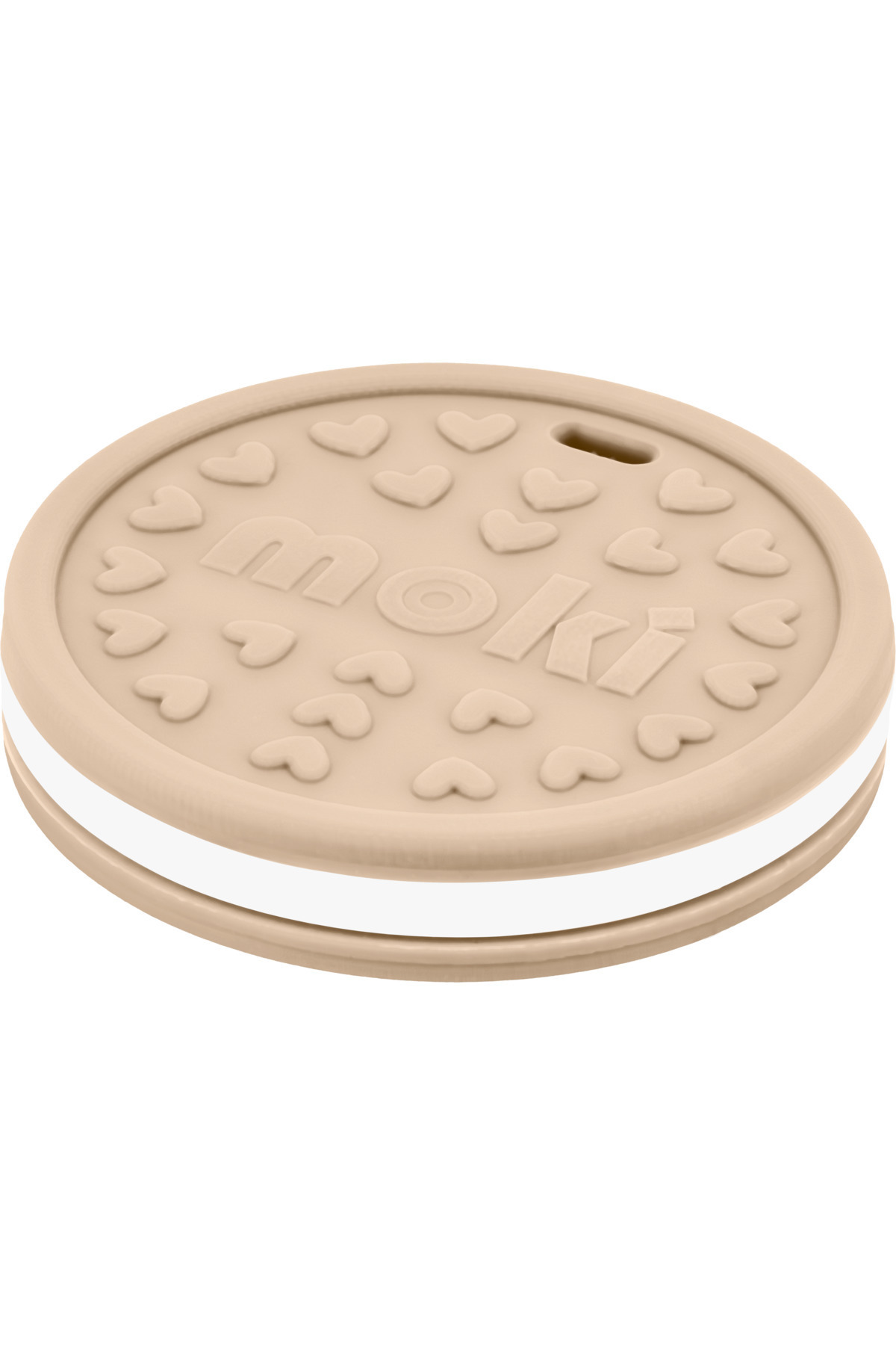 Moki Silikon Diş Kaşıyıcı Kuki Latte Bej fotoğrafı 4 (önizleme)