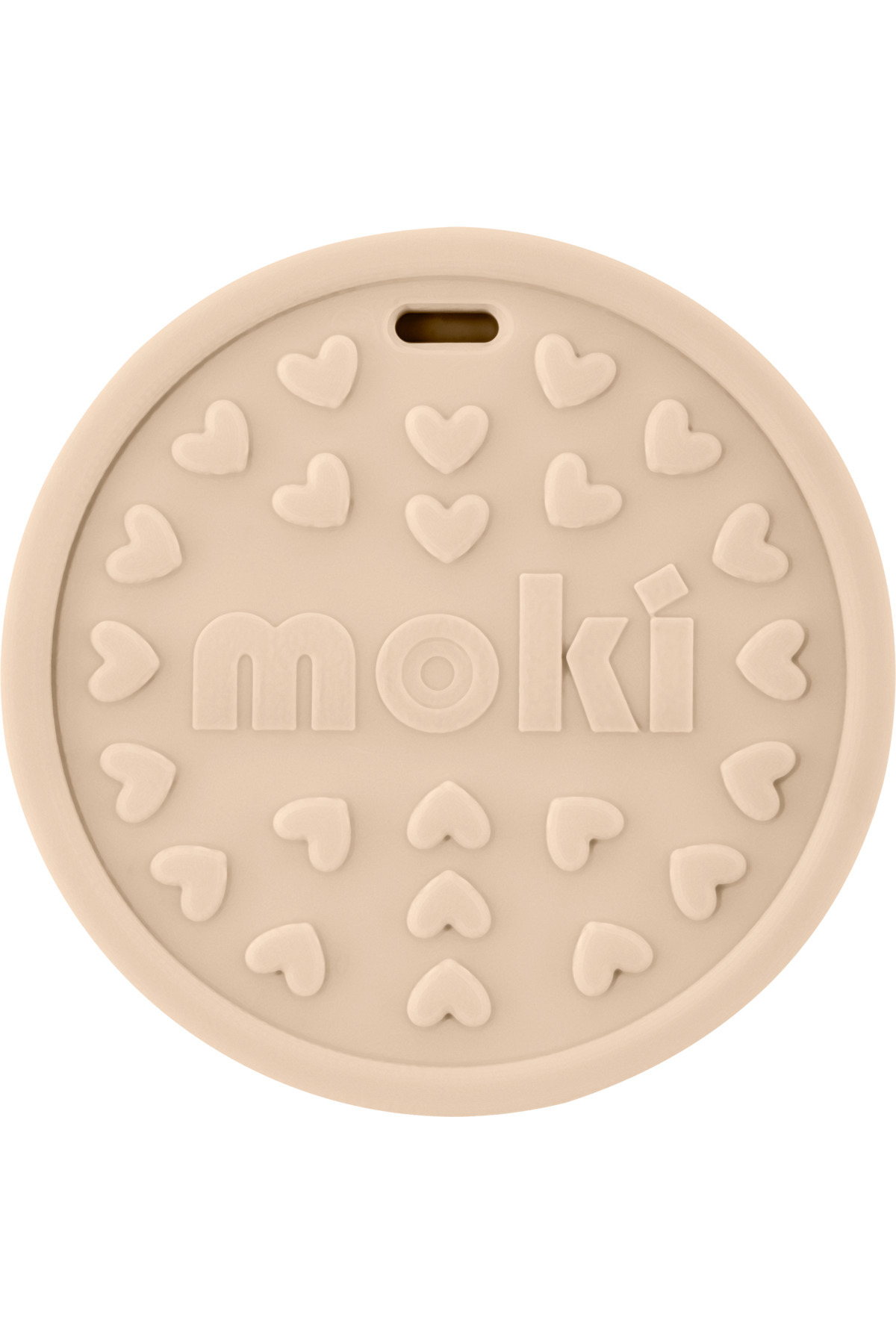 Moki Silikon Diş Kaşıyıcı Kuki Latte Bej fotoğrafı 3 (önizleme)