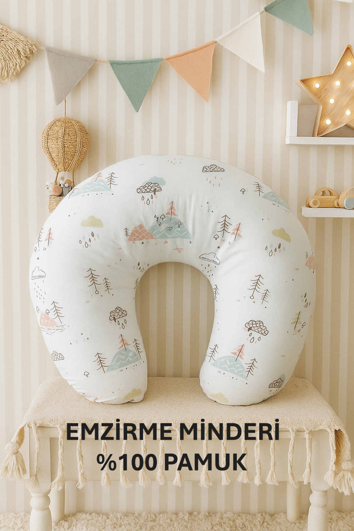 Findlay Baby EMZİRME MİNDERİ HAPİDAY OEKO TEX sertifikalı fotoğrafı 2 (önizleme)