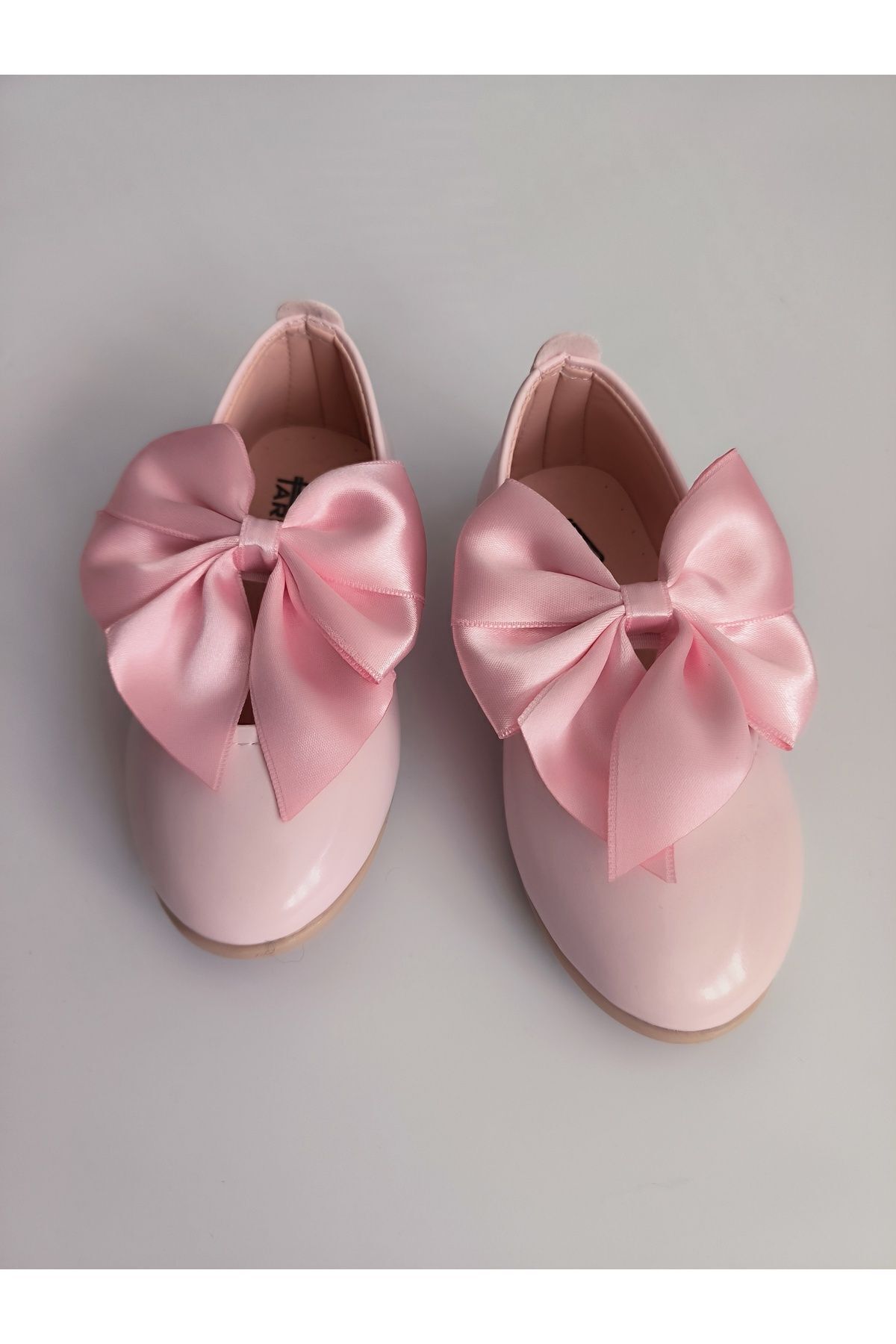 Genel Markalar Kız Çocuk Fiyonklu Babet Ayakkabı fotoğrafı 3 (önizleme)
