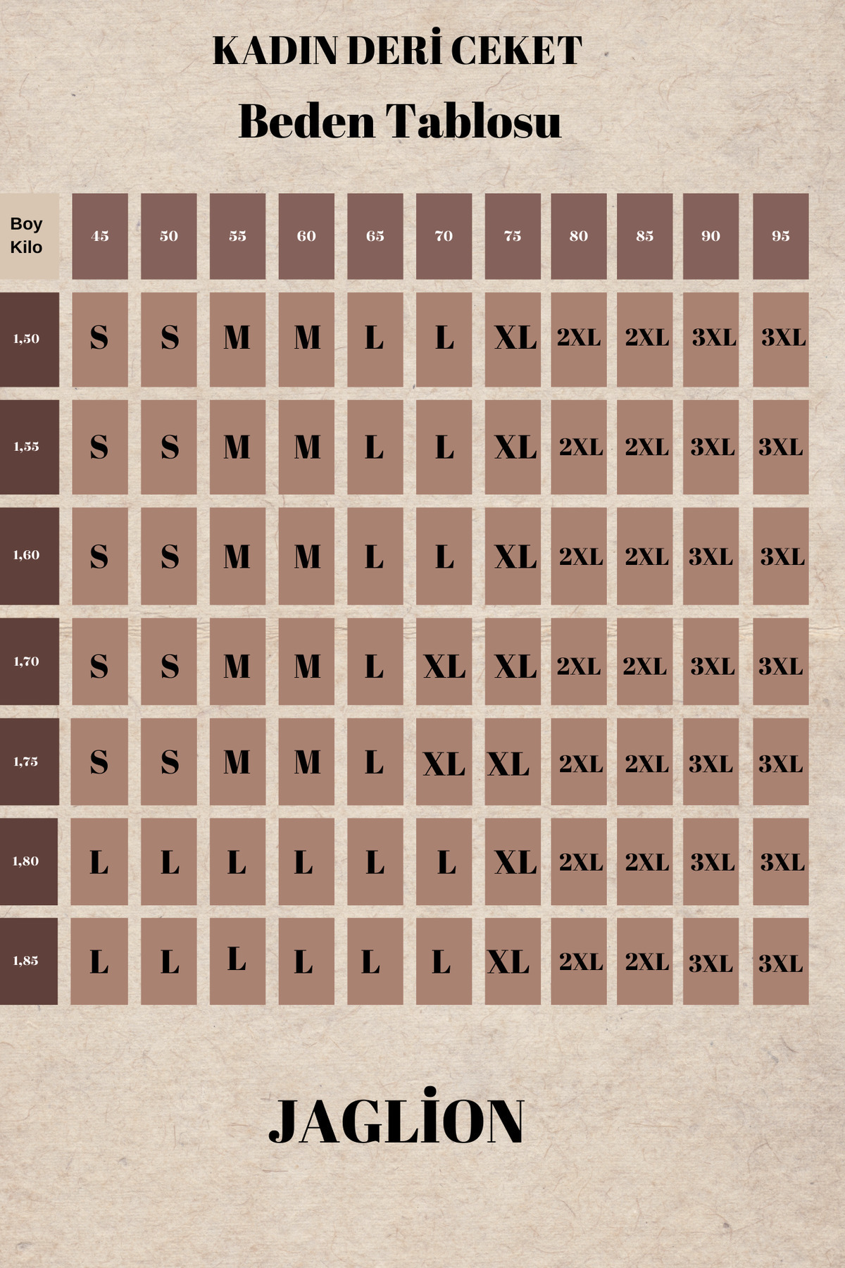 Jaglion  Elvera Oversize Uzun Kadın Siyah Deri Ceket - Görsel 6