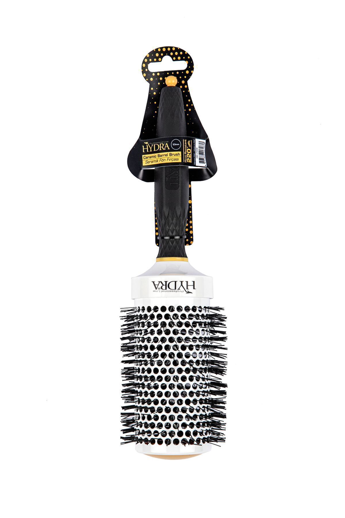 Seramik Fön Fırçası Hd-2408 — قهوه‌ای HD-2408 — تصویر 2 از 8