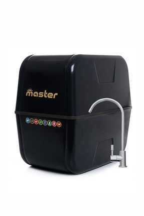 Piksel Aqua Master 14 Aşamalı Alkali Multimineralli Çelik Tanklı Su Arıtma Ci...