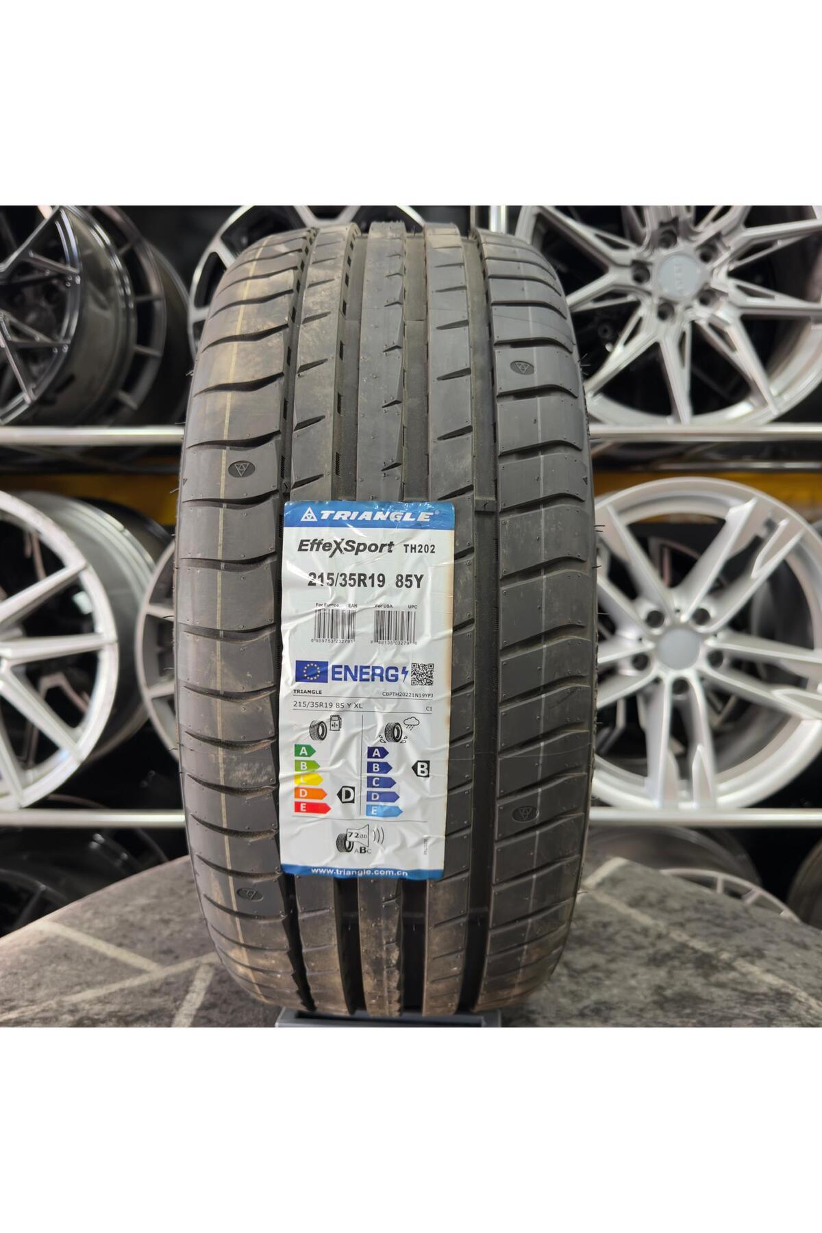 Triangle 215/35 ZR19 85Y Triangle SporteX Yazlık Lastik 2024