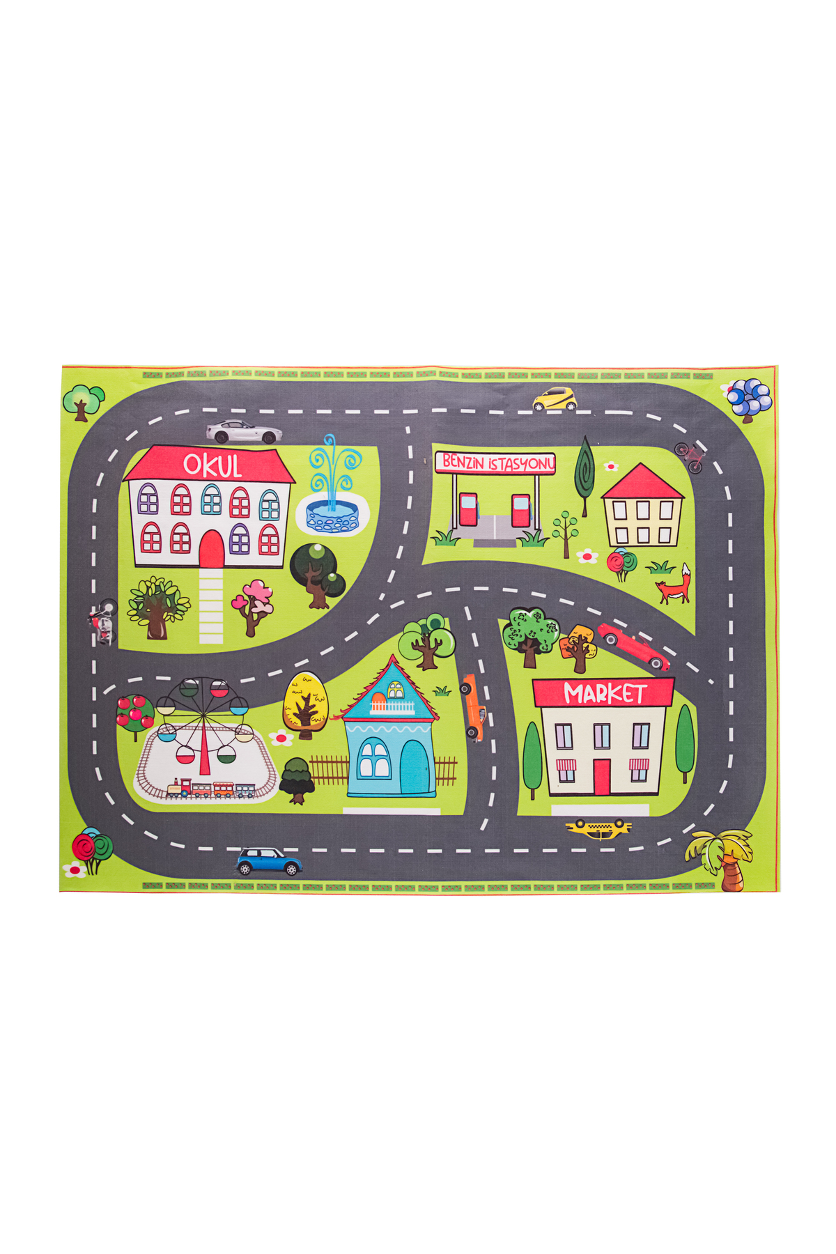 Uniqlion Araba Halısı fotoğrafı 4 (önizleme)