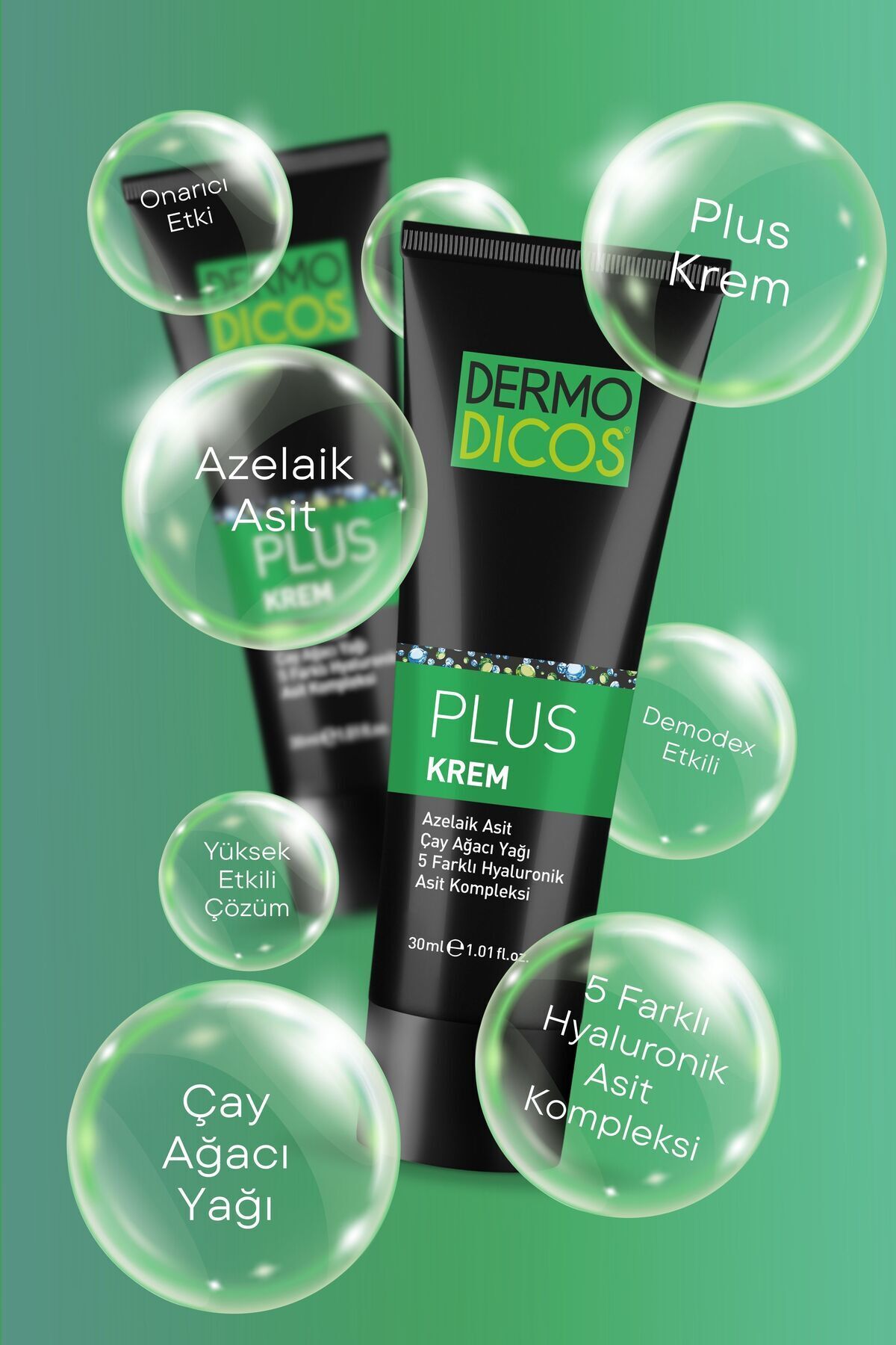 TTO-Dermodicos Plus Night Cream 30 ml (20% Azelaic Acid) 3