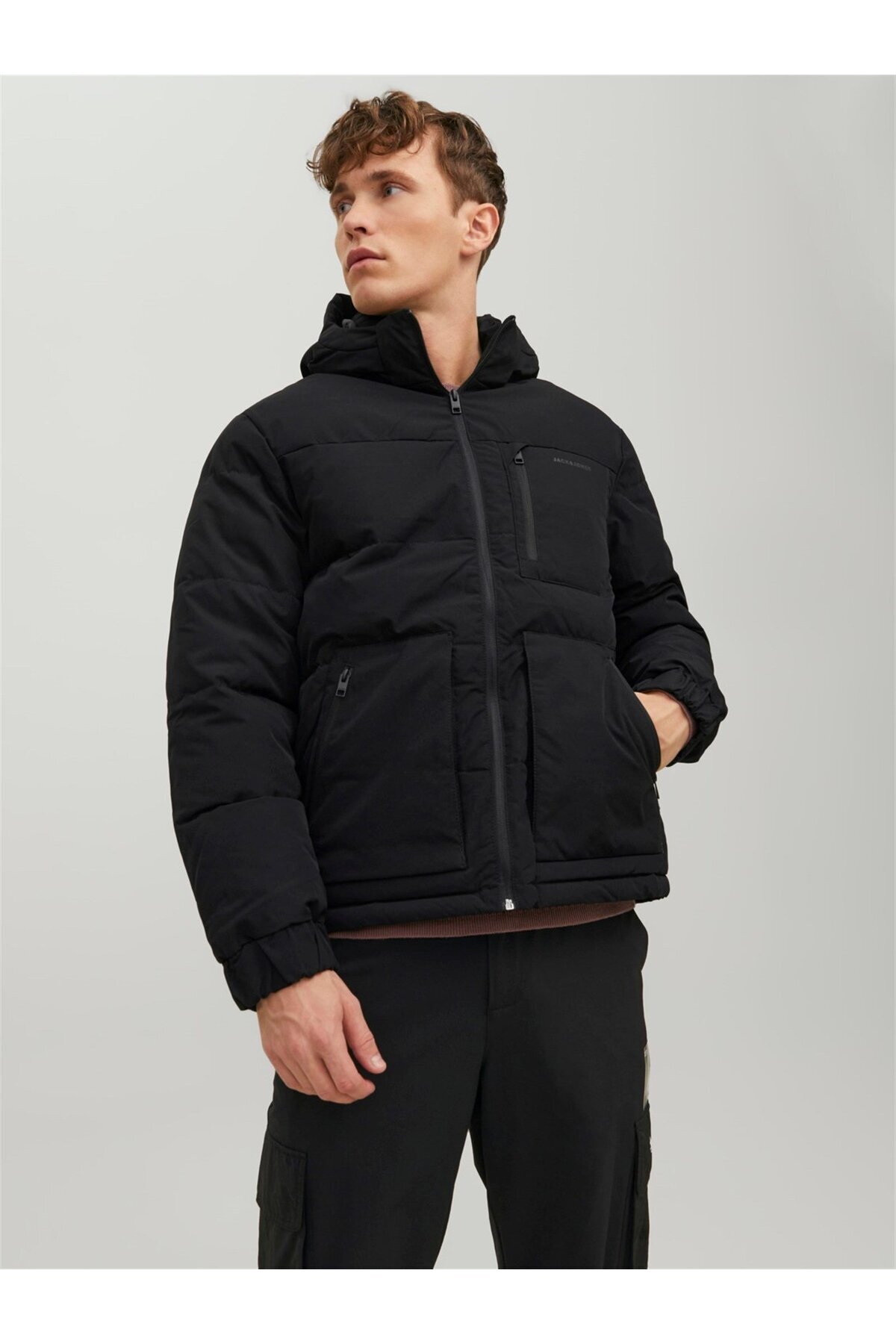 جک اند جونز JCOOTTO PUFFER SN مشکی