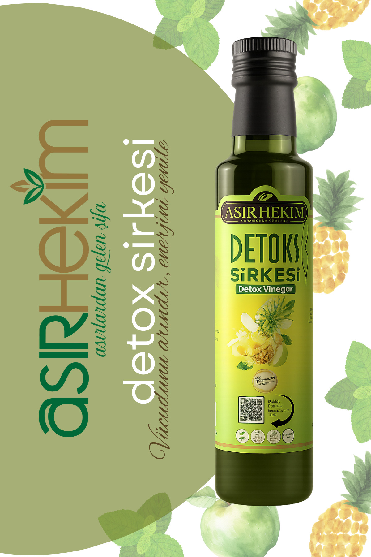 ams２boxes detoxDETSsss Asır Hekim Detox Sirkesi 500 ml - Fiyatı, Yorumları