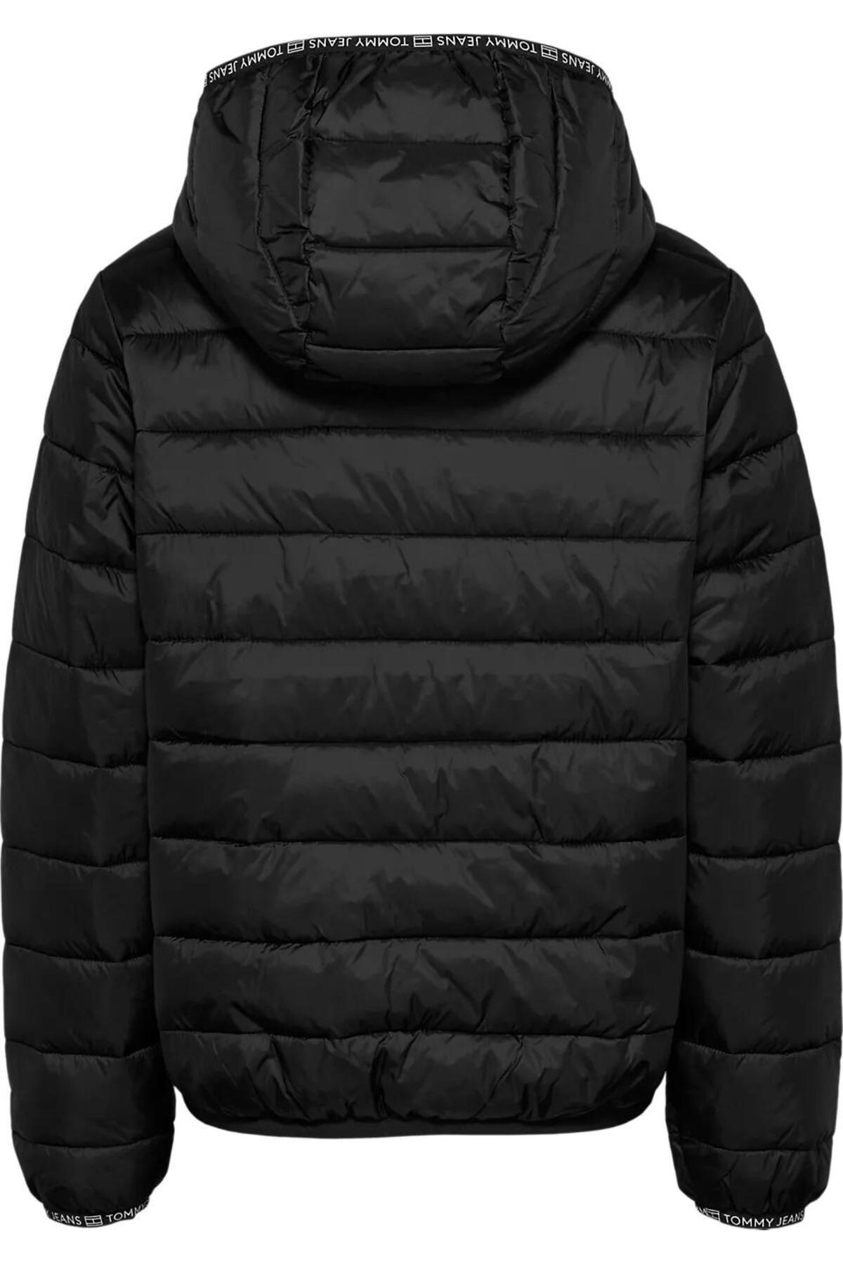 Tommy Hilfiger  TJW QUILTED TAPE HOOD JACKET EXT - Görsel 2