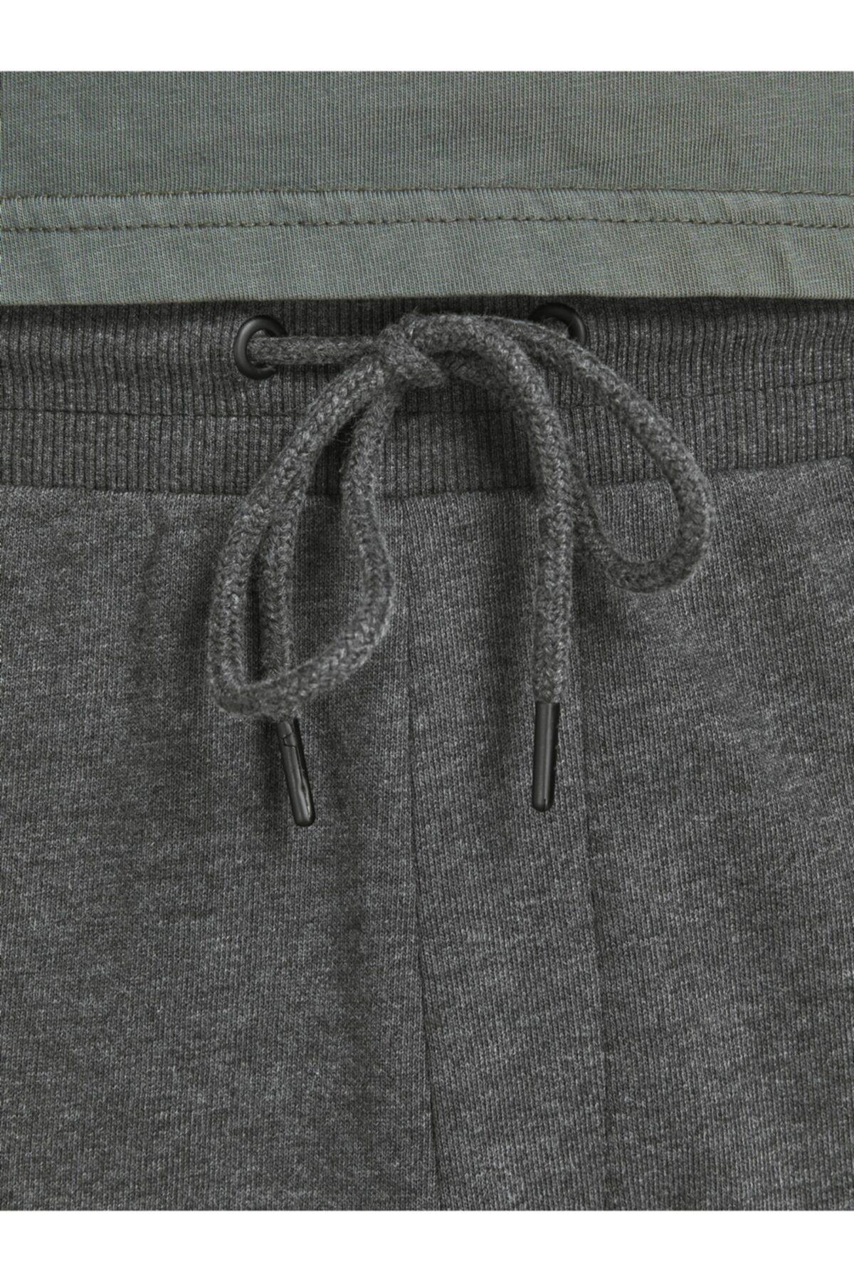 شلوار گرمکن ورزشی مردانه راسته فاق نرمال | جک اند جونز Jack & Jones 12165322 - تصویر 7
