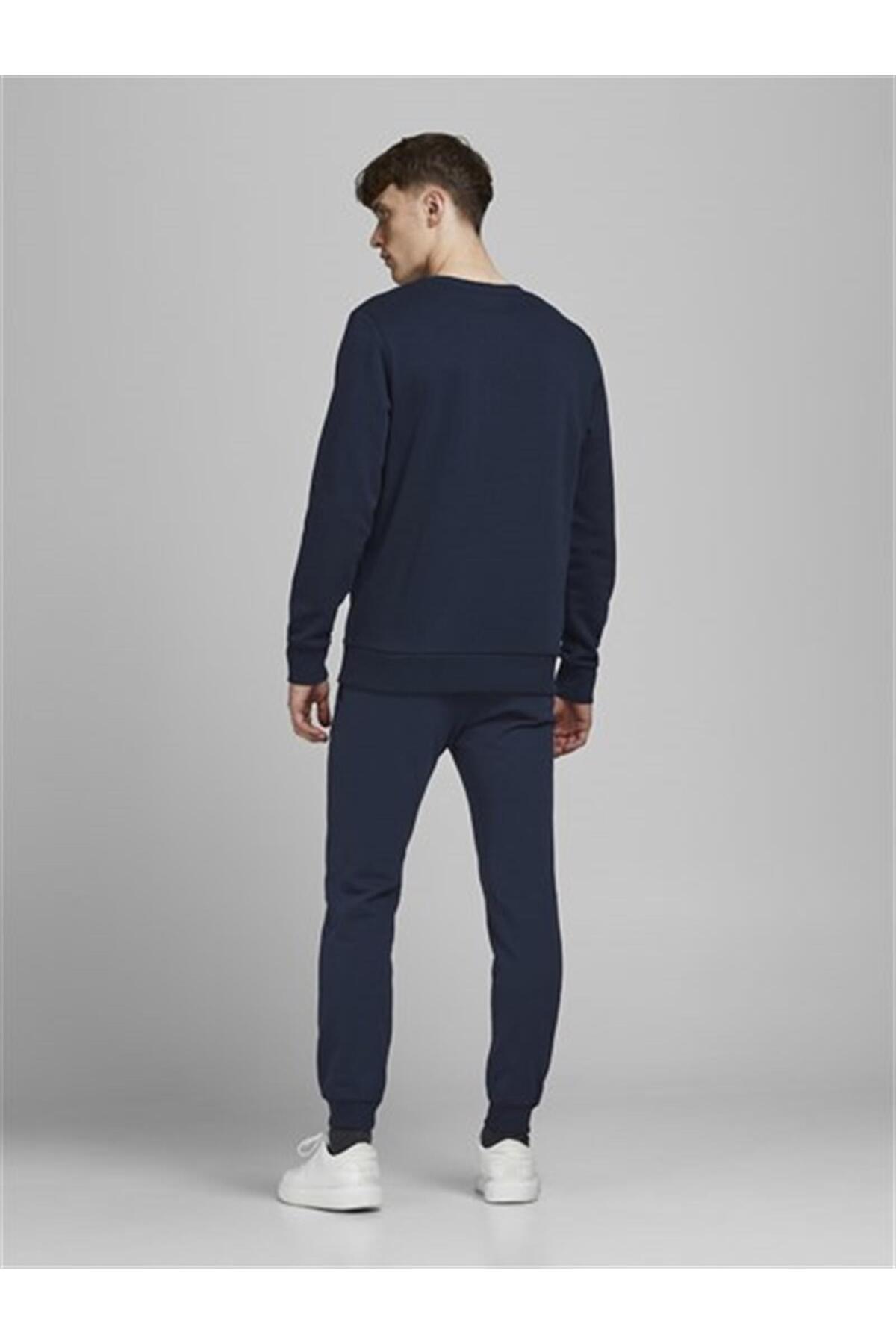 شلوار گرمکن ورزشی مردانه راسته فاق نرمال | جک اند جونز Jack & Jones 12165322 - تصویر 6