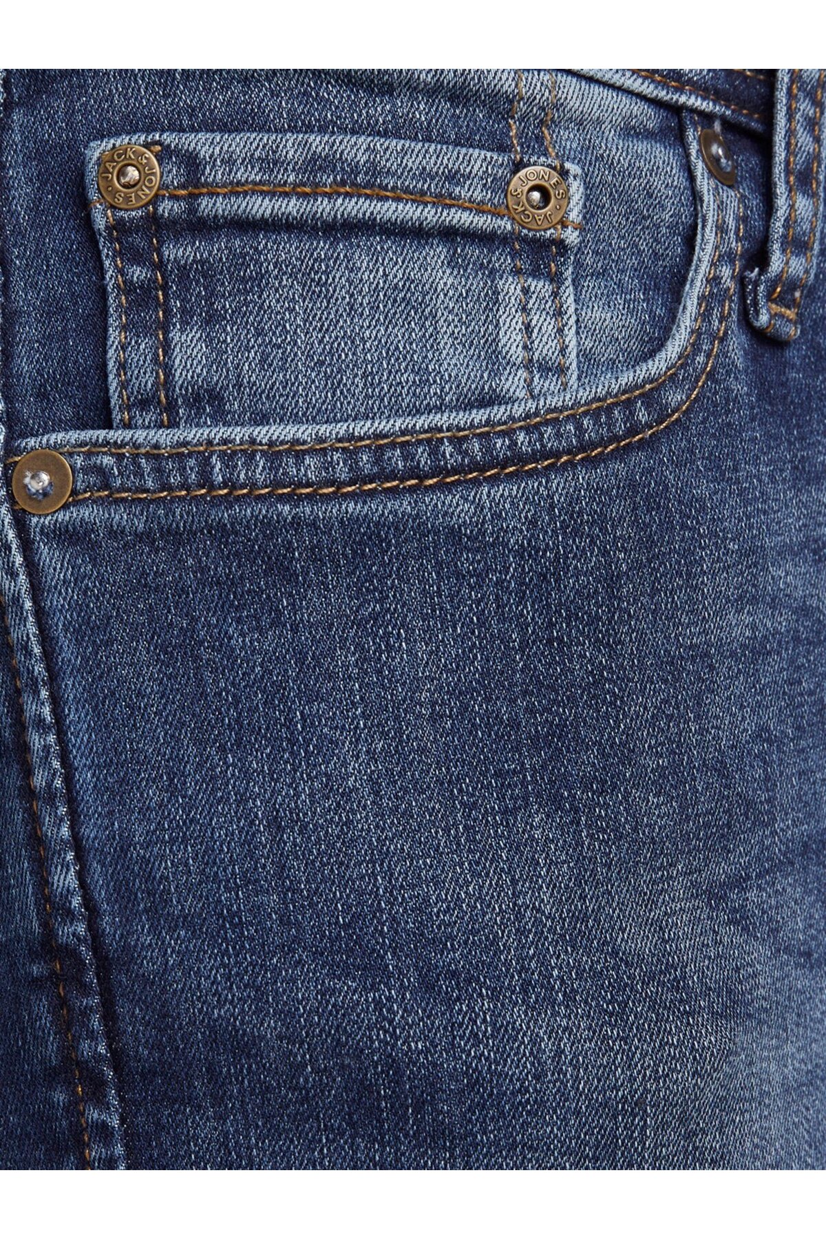 شلوار جین مردانه راسته | جک اند جونز Jack & Jones 12166854 - تصویر 2