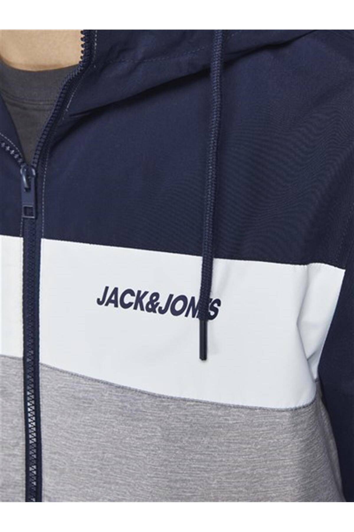 کت مردانه راسته آستین بلند | جک اند جونز Jack & Jones 12200208 - تصویر 4