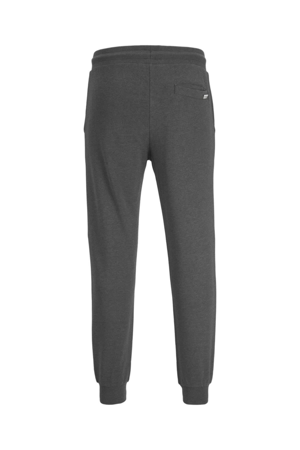 شلوار گرمکن ورزشی مردانه راسته فاق نرمال | جک اند جونز Jack & Jones 12165322 - تصویر 2