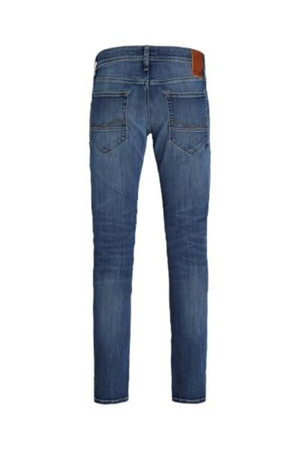 شلوار جین مردانه راسته | جک اند جونز Jack & Jones 12250486 - تصویر 7