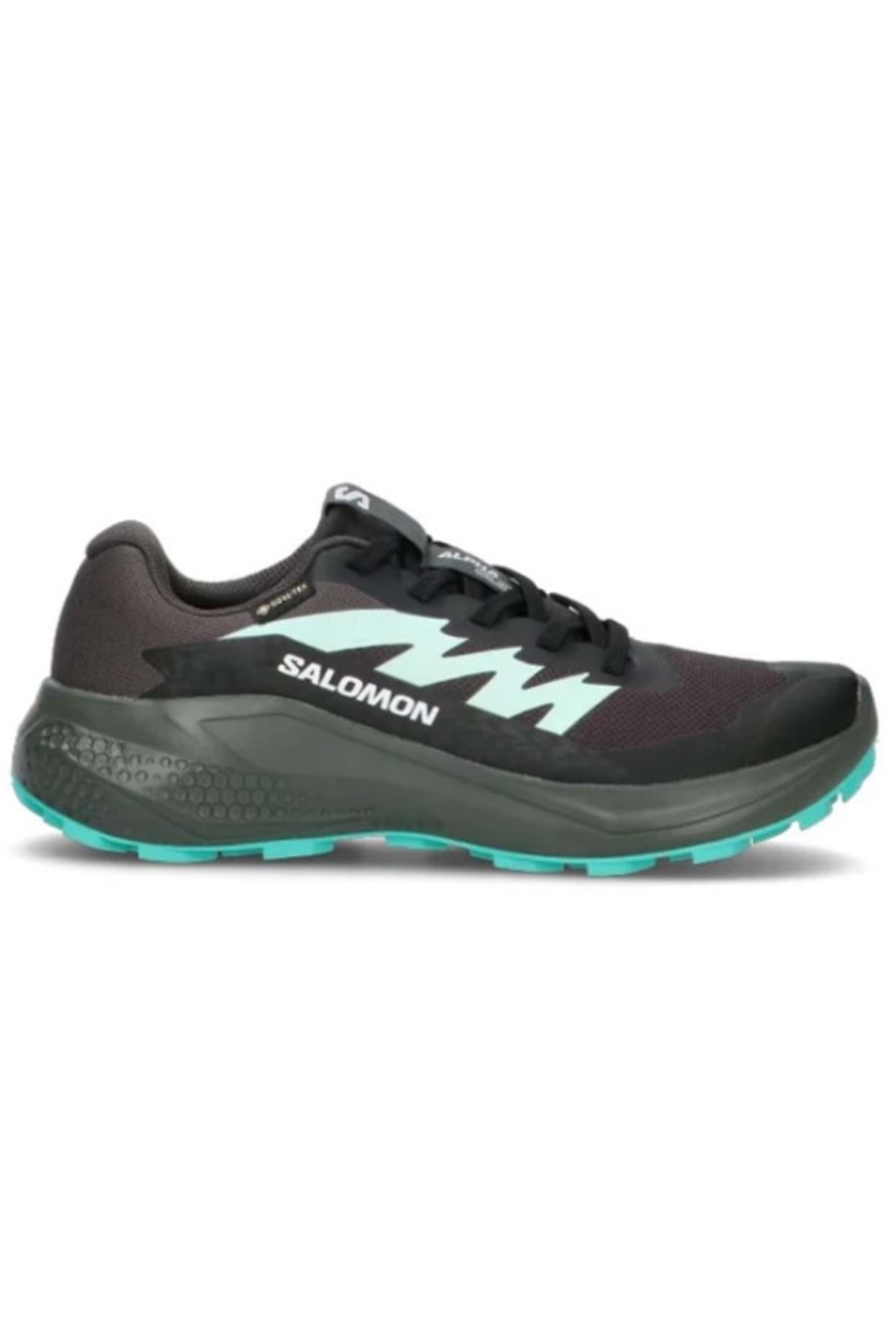 سالومون کفش ورزشی مردانه آلفا گلاید Gtx Gore-Tex® مشکی-سبز سالومون کفش ورزشی مردانه آلفا گلاید Gtx Gore-Tex® مشکی-سبز