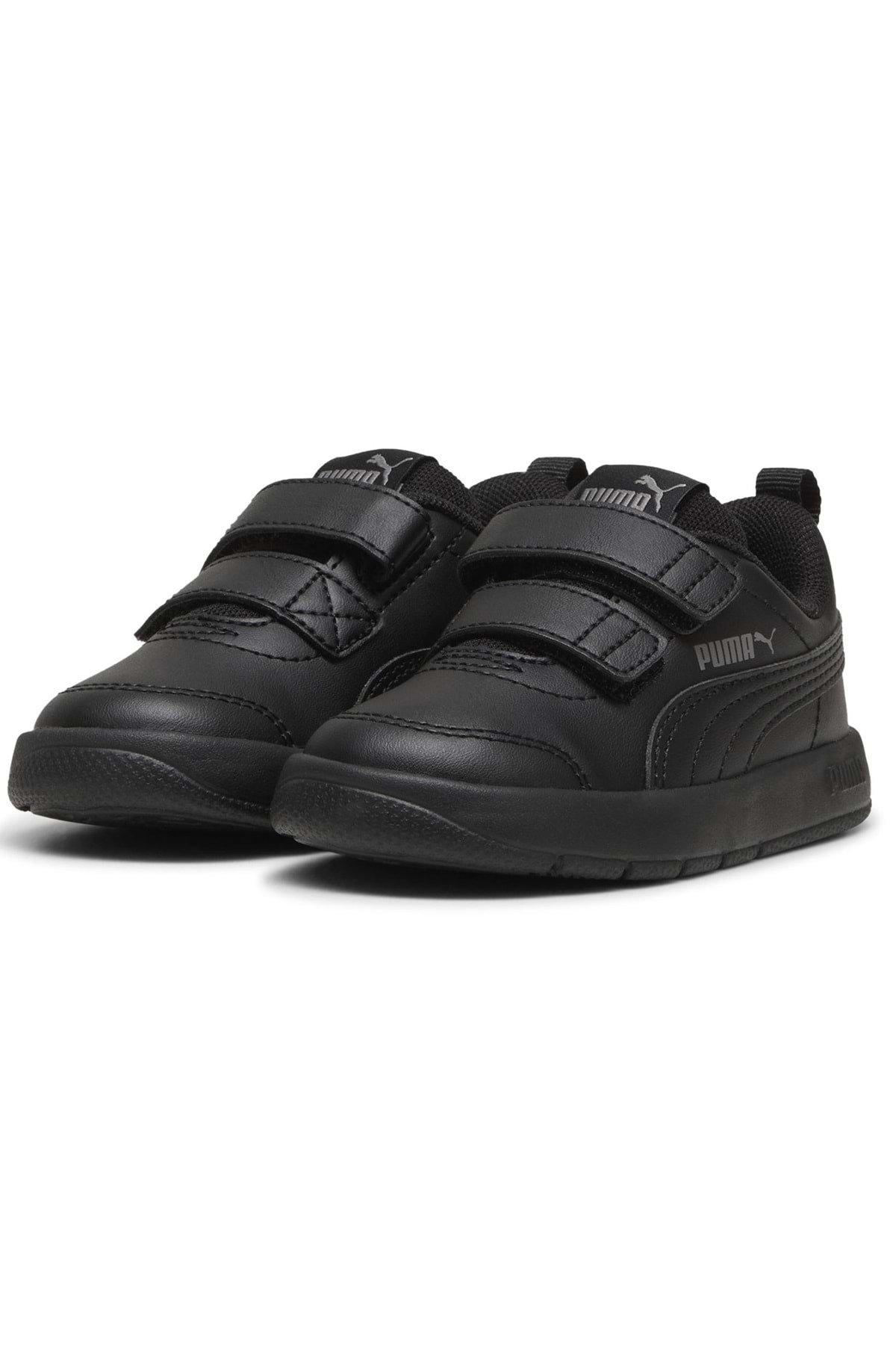 Puma Courtflex V3 V Ps 397642 Ortopedik Çocuk Spor Ayakkabı SİYAH