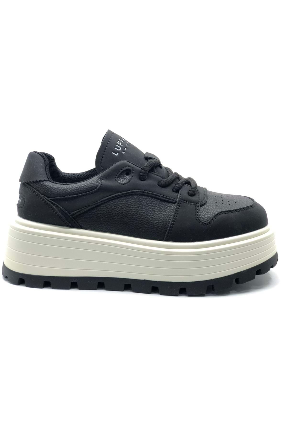Lufian 121230026 Alice Unisex Sneaker Ayakkabı SİYAH - Fiyatı