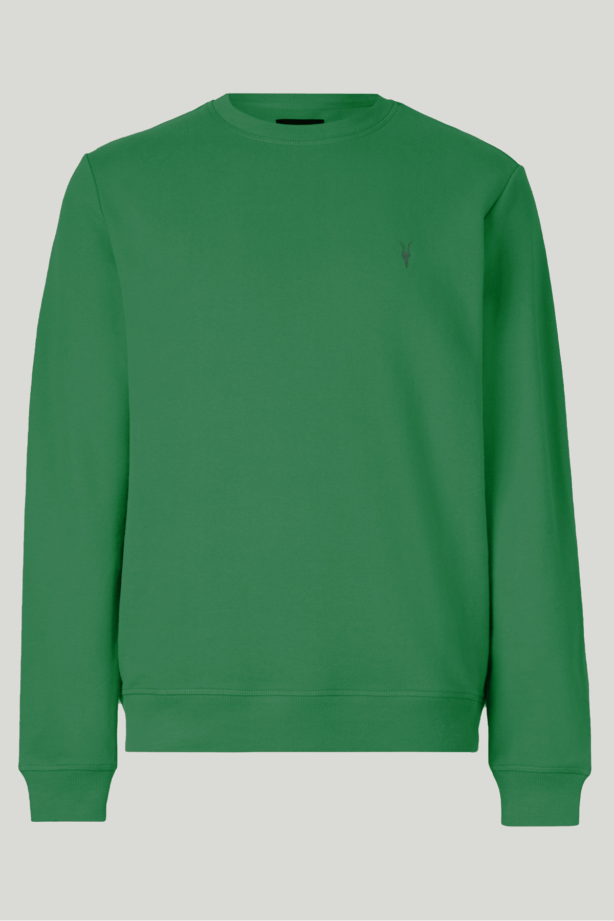 COMBİNE MİCHAİL-Зелений колір Basic Crew Neck Relaxed Regular чоловічий світшот 3