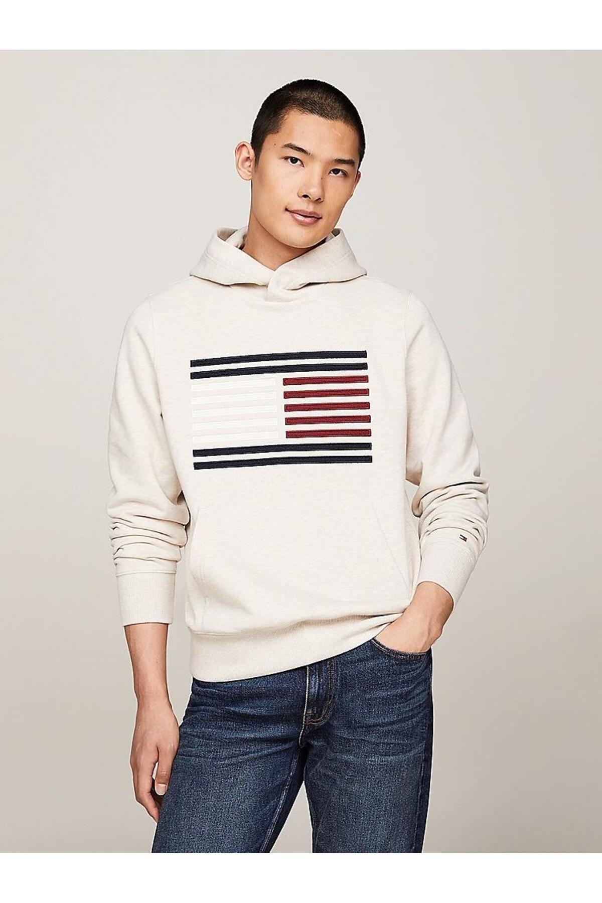 تامی هیلفیگر هودی پرچمی گروس‌گرین