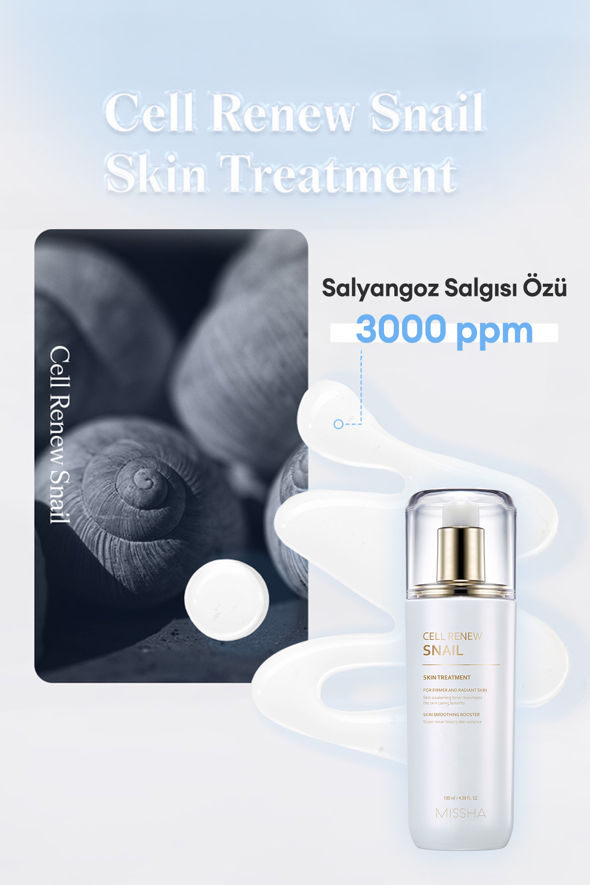 سرم روشن‌کننده و مرطوب‌کننده سوزنی سوپر آکوا سل رنیو 130ml