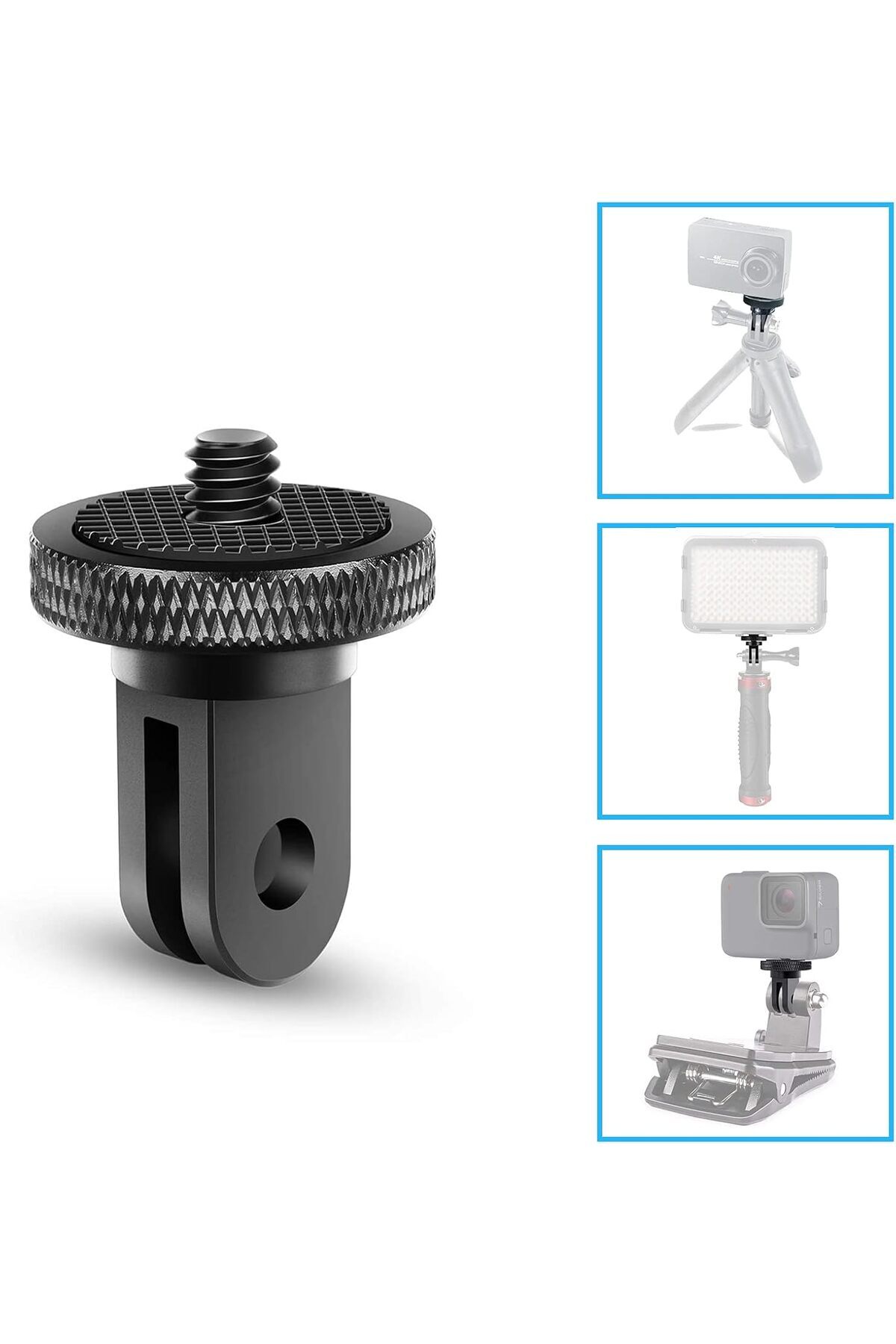 fimtech Insta360 Uyumlu Metal Adaptör