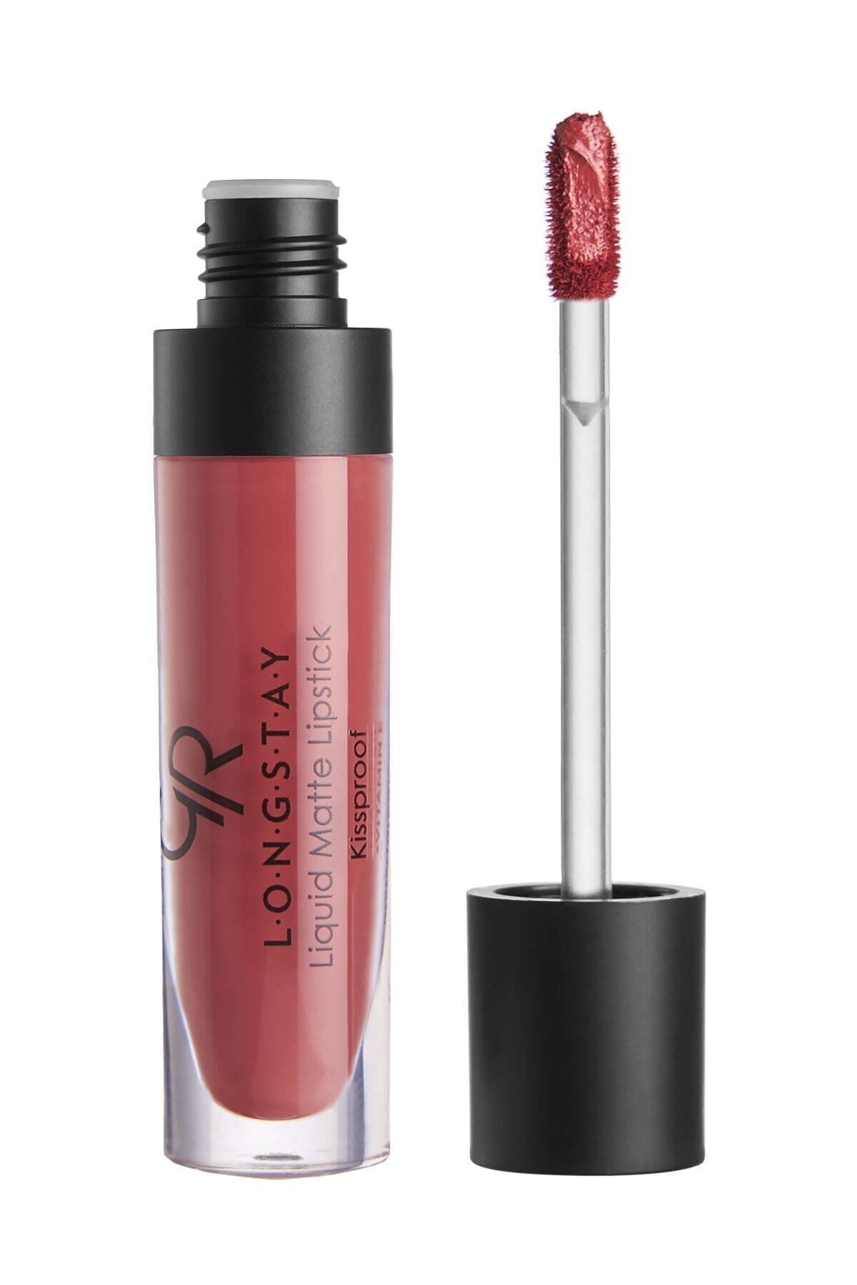 Longstay Liquid Matte Lipstick - 19 - Uzun Süre Kalıcı Likit Mat Ruj — قرمز RMLL_2 — تصویر 4 از 5