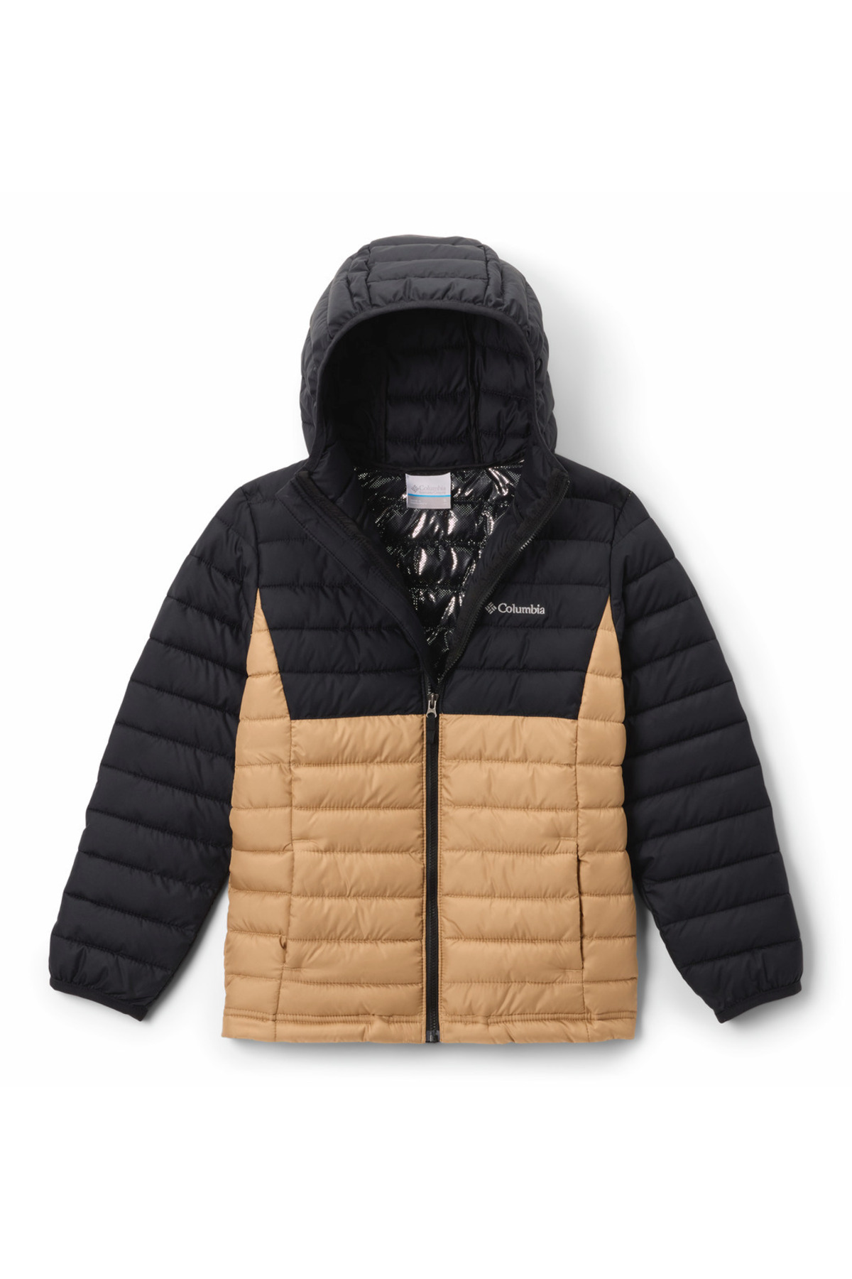 Columbia Powder Lite II Kapüşonlu Çocuk Mont