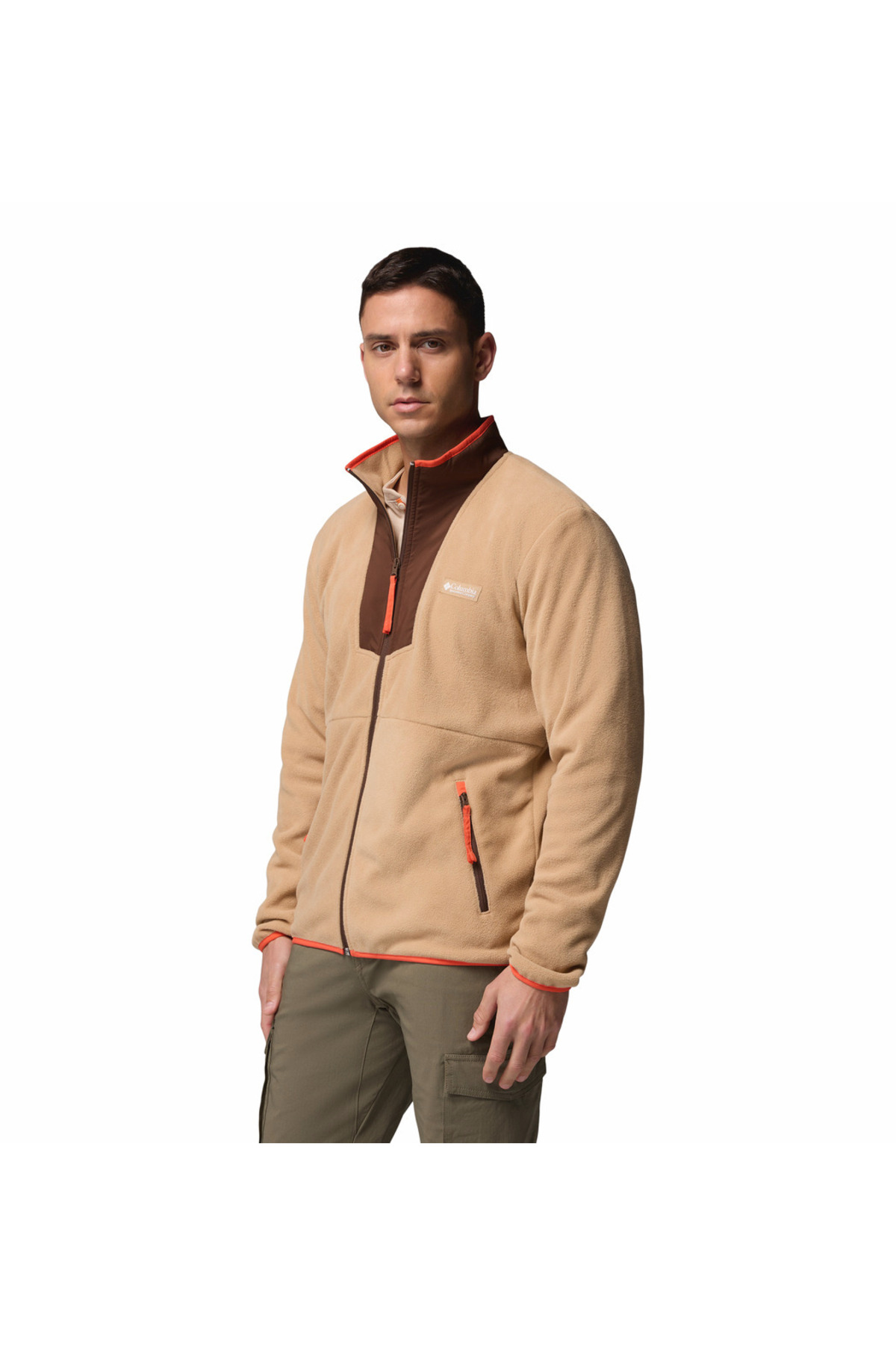 Columbia  Sequoia Grove Tam Fermuarlı Erkek Polar Üst - Görsel 3