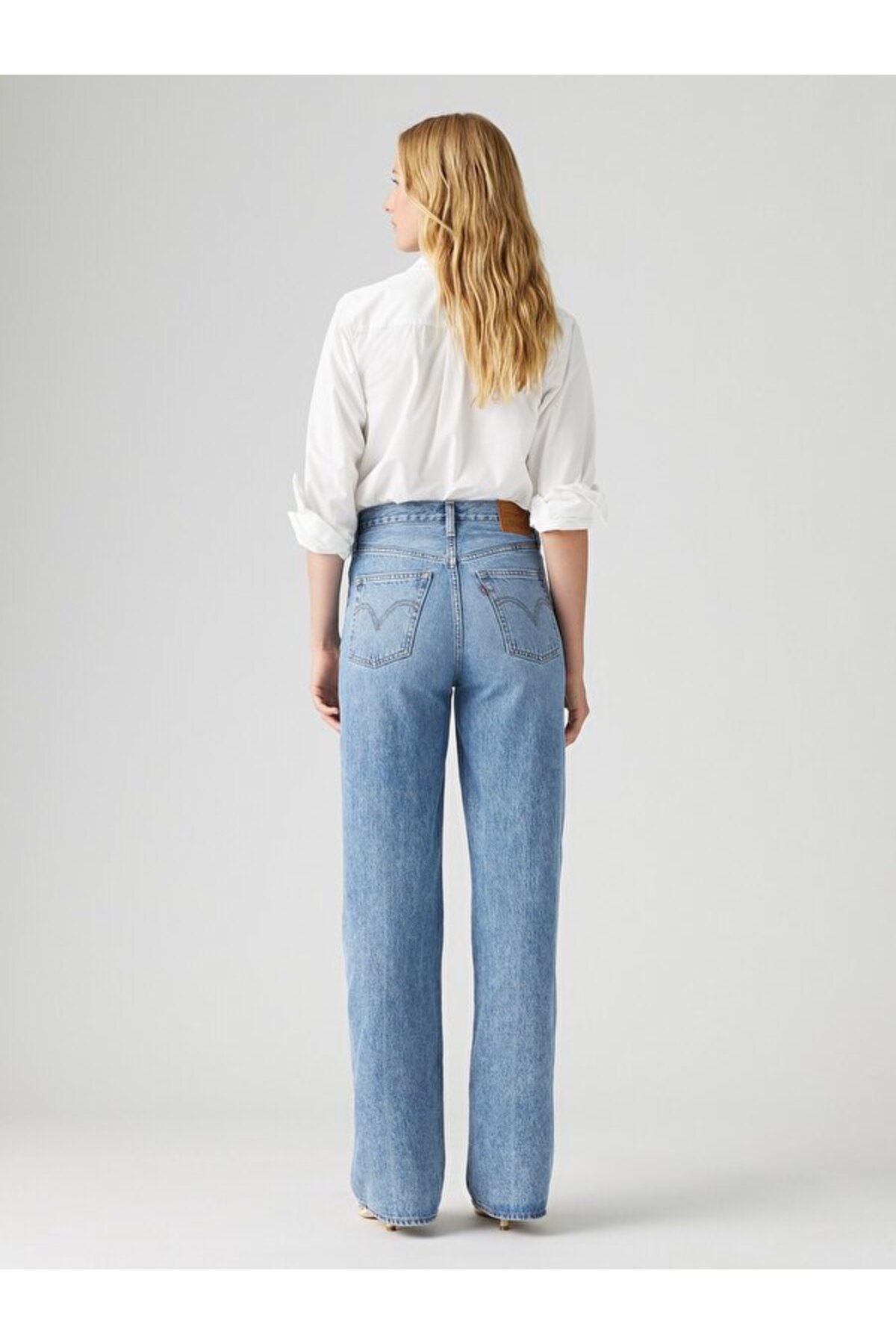 Levi's  Ribcage Wide Leg Kadın Jean Pantolon - Not The Same - Görsel 3