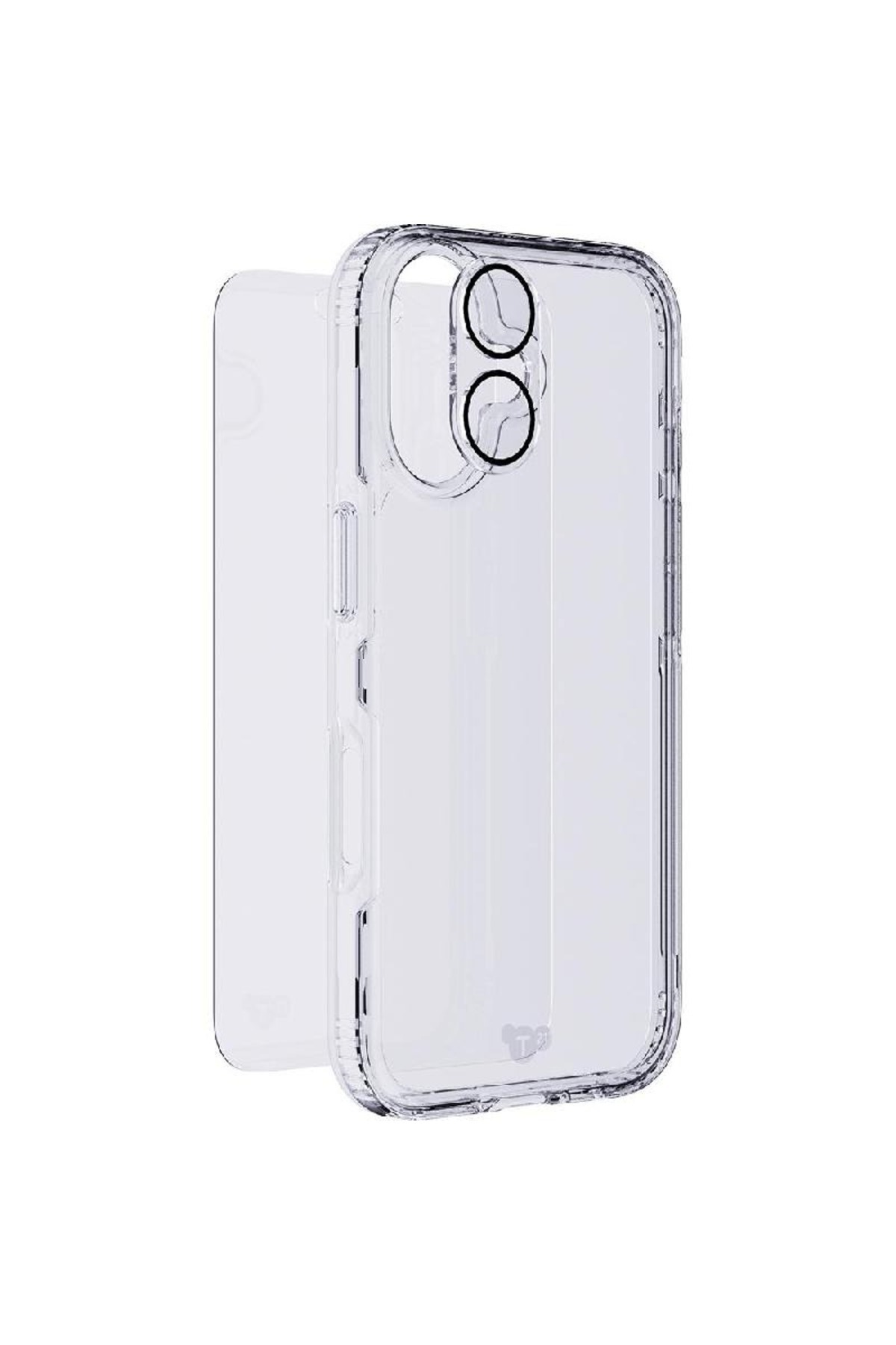Tech 21-3-in-1 MagSafe Bundle Evo Clear MagSafe Case + Impact Glass Screen Protector for iPhone 16 Plus 3