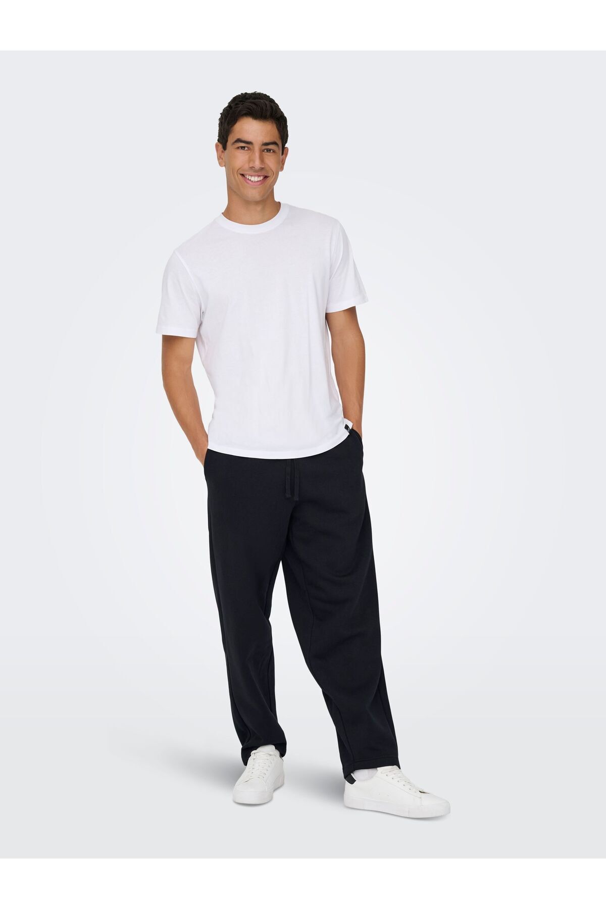 Only & Sons-Jogginghose ONSCERES Weiter Beinschnitt Jogginghose 5