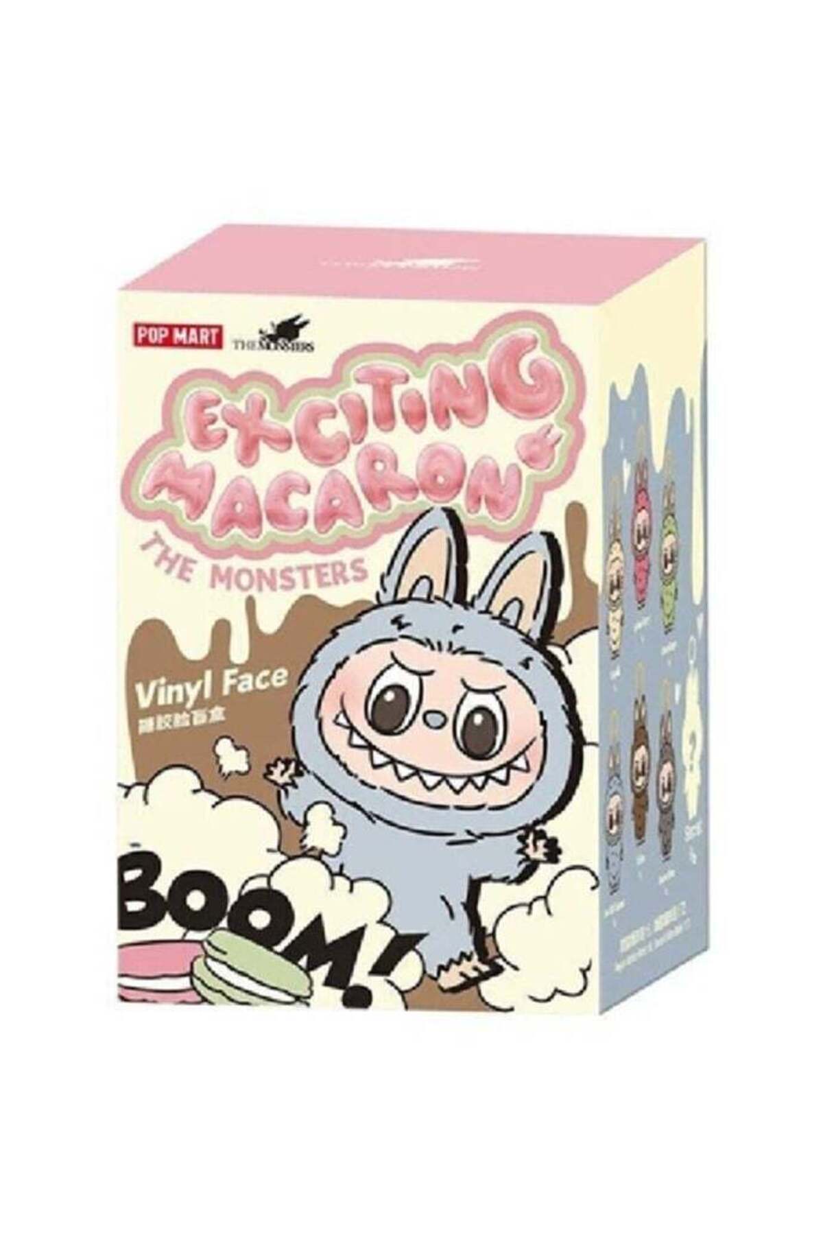 Pop Mart-Labubu The Monsters - Exciting Macaron Blind Box Random Design - SINGLE BOX (1PC only) 1