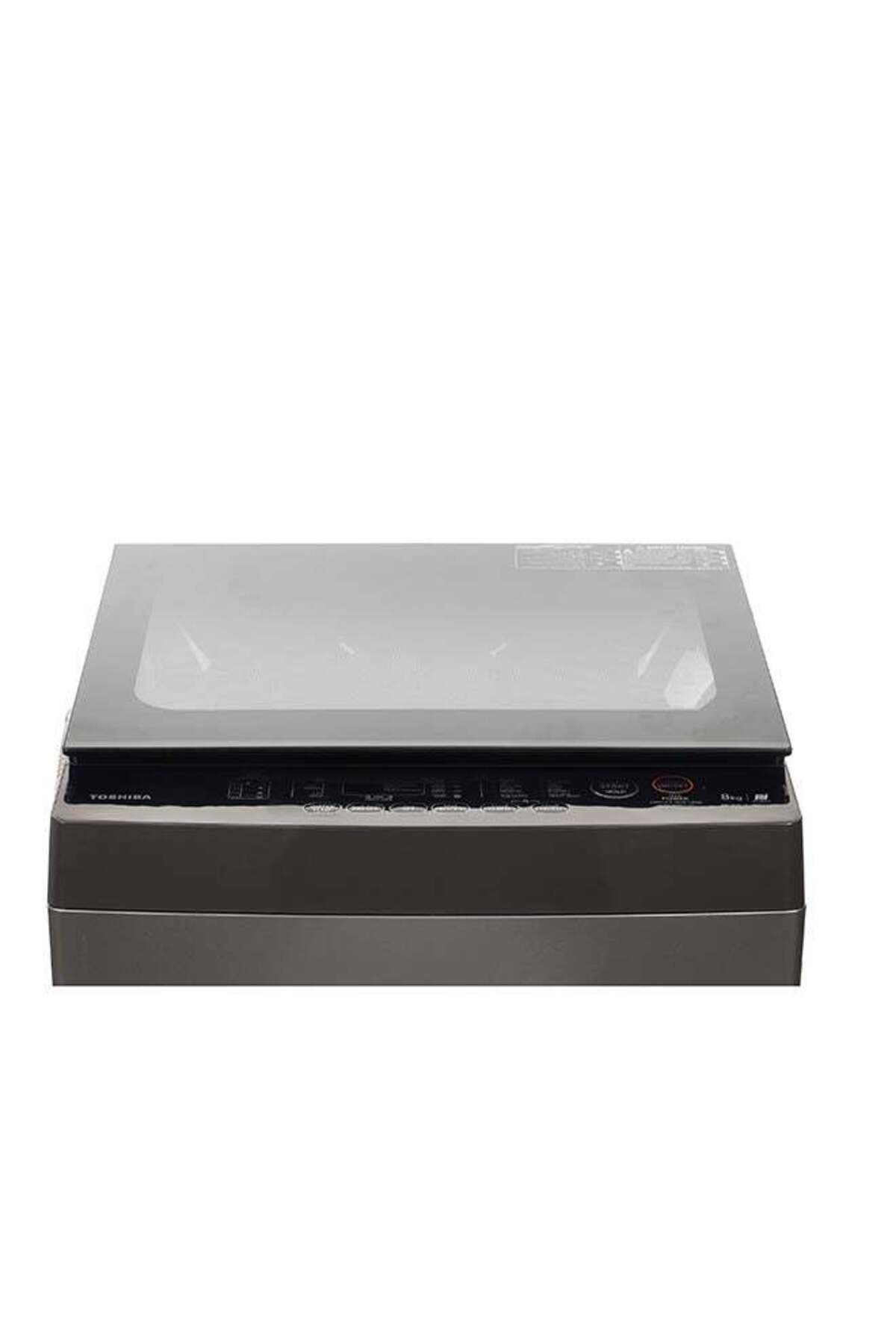 Toshiba-Top Load Washer 8KG Silver AW-M901BUPBB(SG) 1