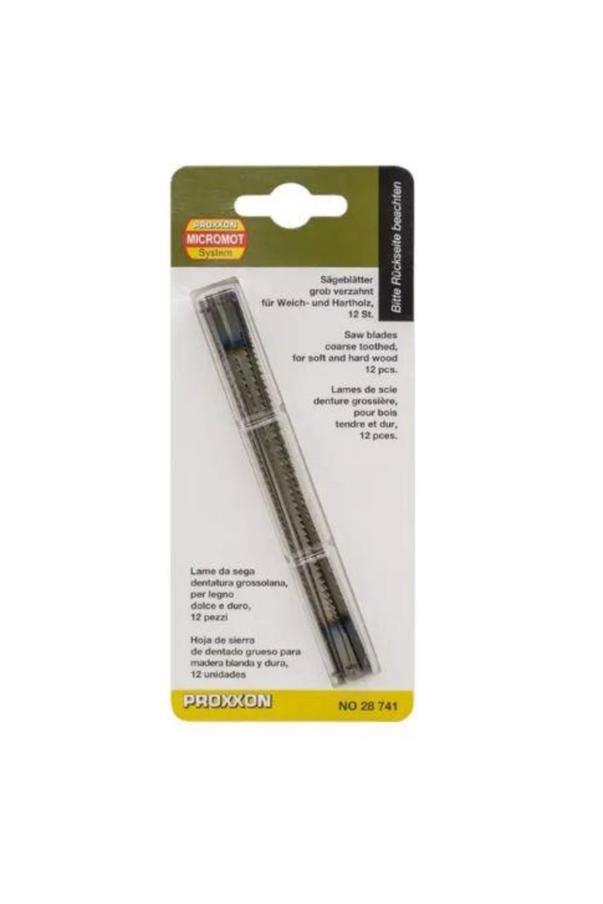 Proxxon Kaba Uçlu Yedek Dekupaj Testeresi 28741