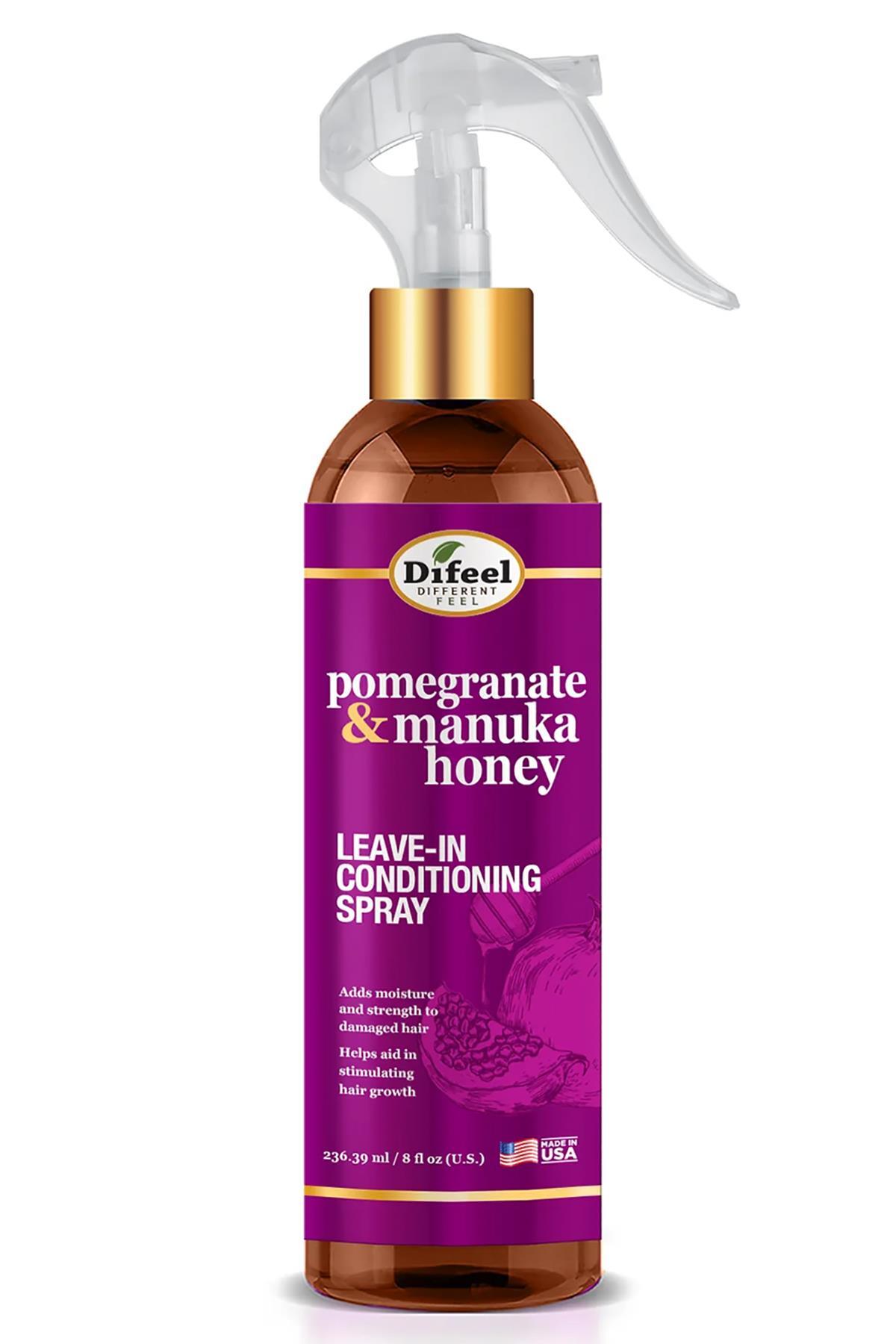 Difeel Pomegranate & Manuka Honey Durulanmayan Saç Spreyi 237ML — 021959050892