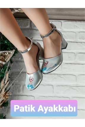 patik ayakkabı elsa topuklu