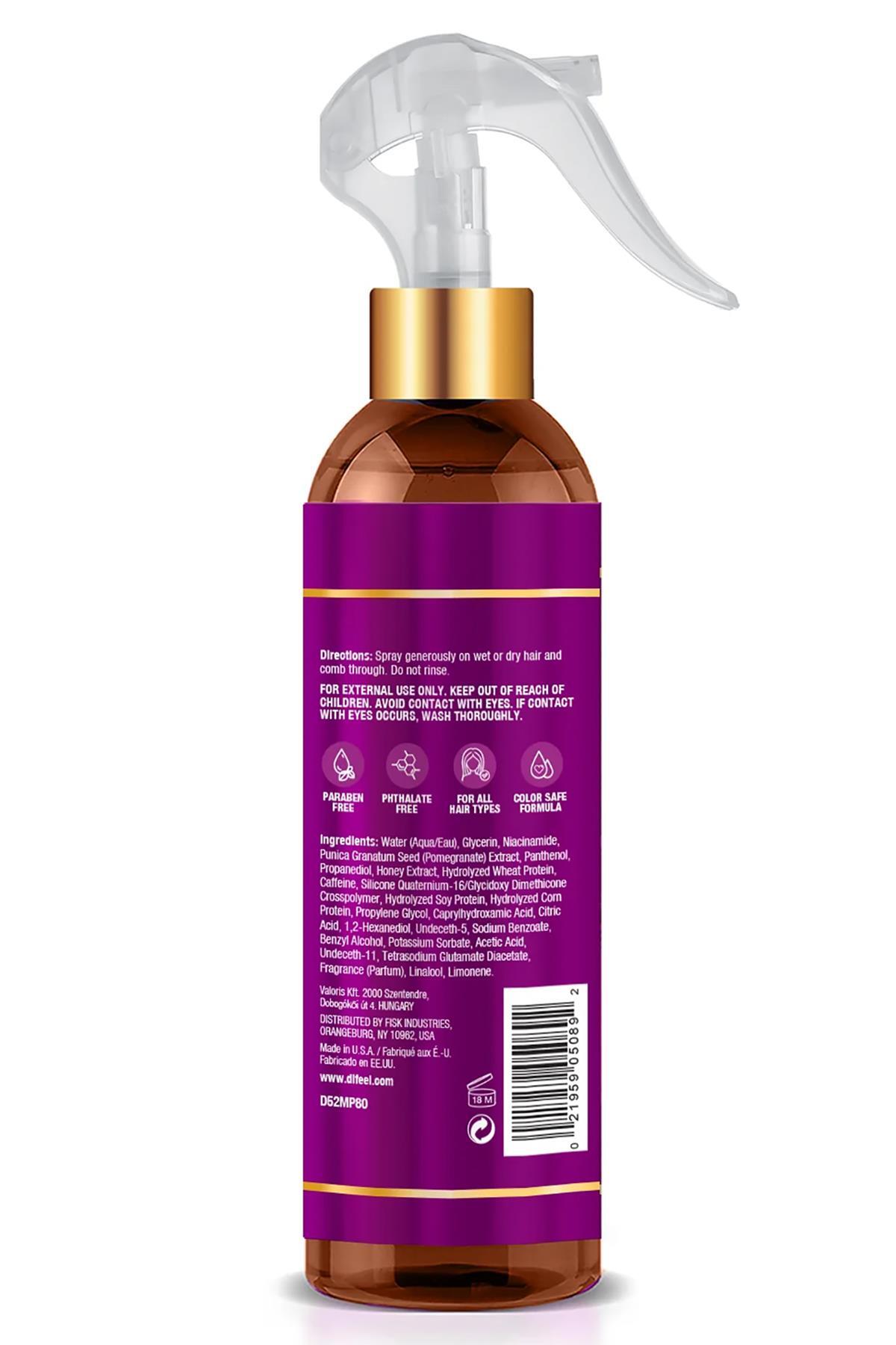 Pomegranate & Manuka Honey Durulanmayan Saç Spreyi 237ML — 021959050892 — تصویر 2 از 2