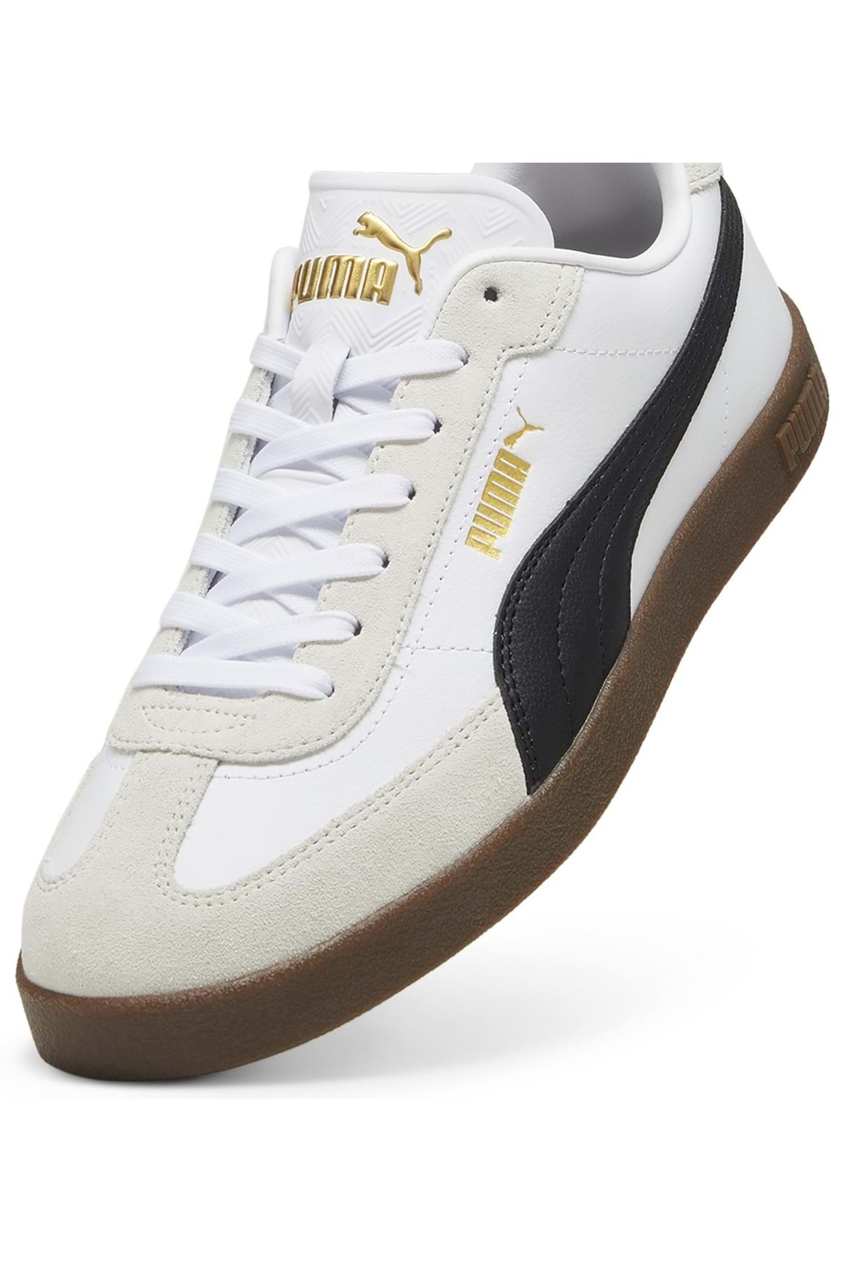 Puma  397447 Club II Era Sneaker Unisex Spor Ayakkabı BEYAZ-SİYAH - Görsel 6