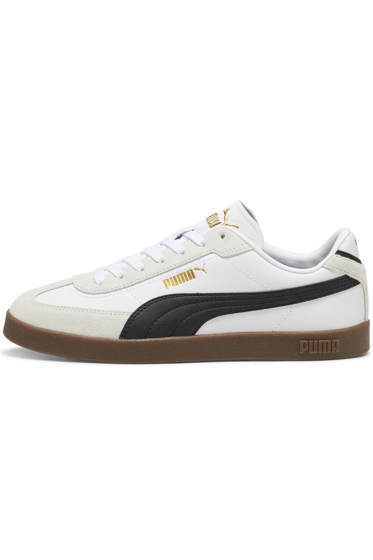 Puma  397447 Club II Era Sneaker Unisex Spor Ayakkabı BEYAZ-SİYAH - Görsel 4