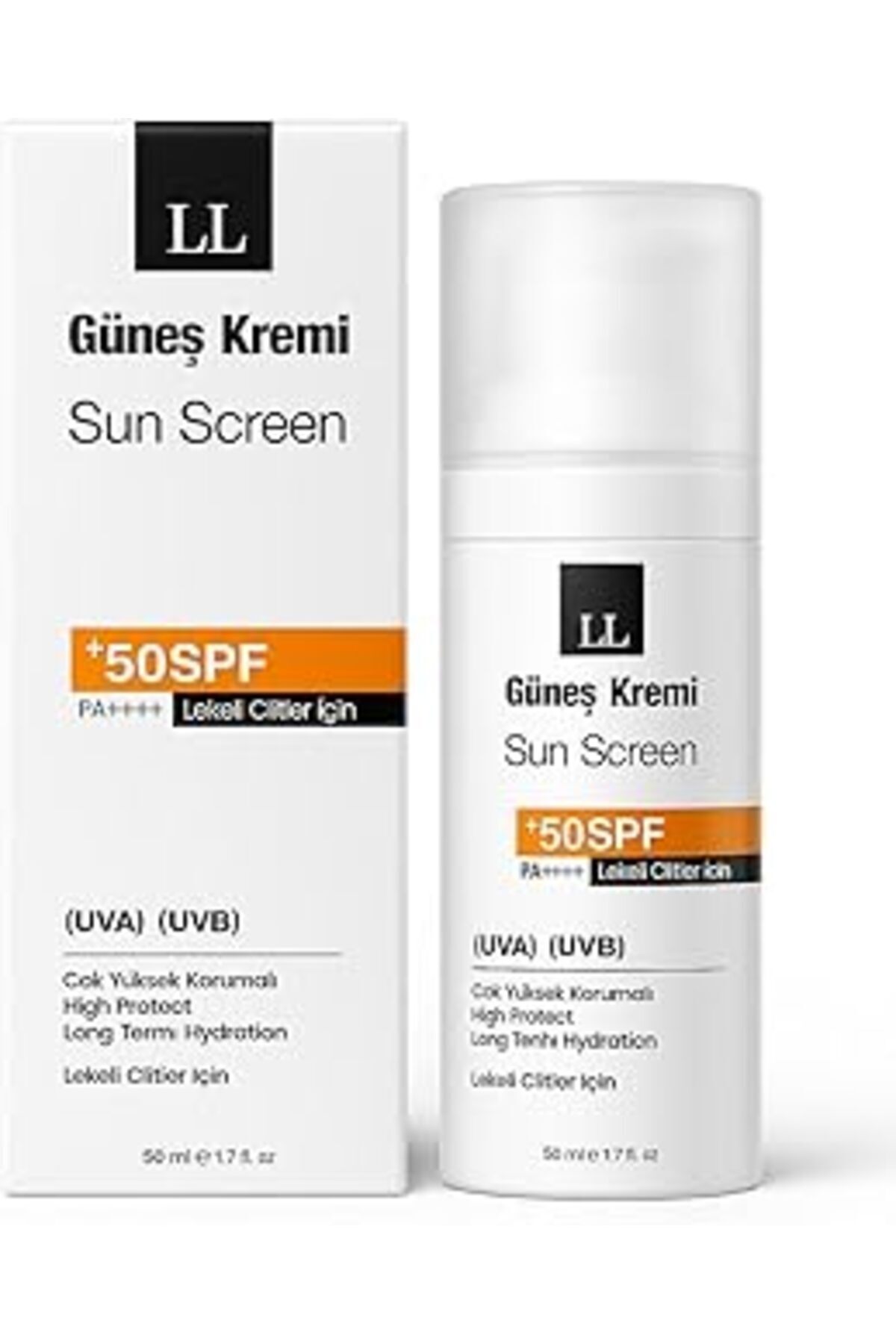 NETWORK ART Güneş Kremi Leke Karşiti Yüksek Koruma +50 Spf Pa++++