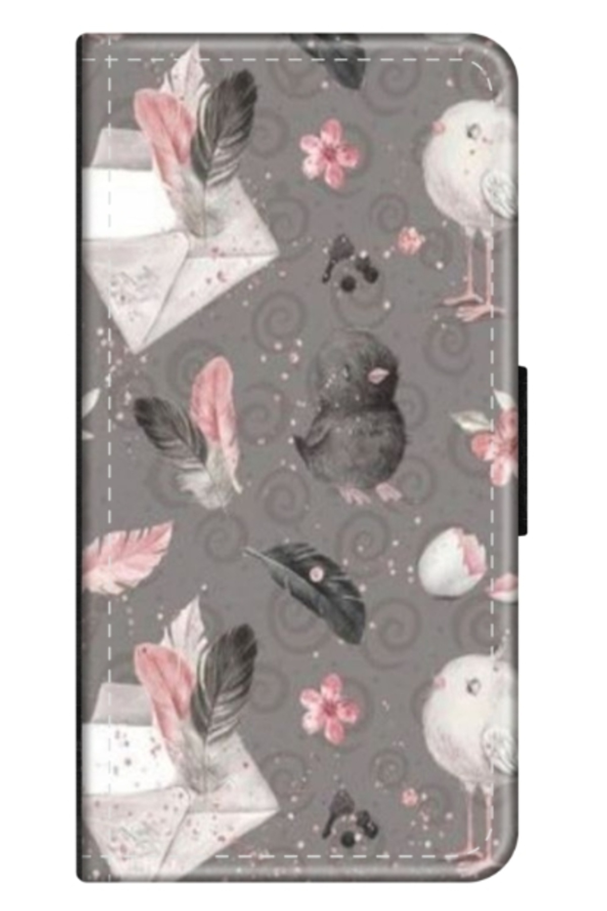 Atlas-Personalized Huawei P Smart 2019 book case, Abstract 1, , S1D1M0321 1