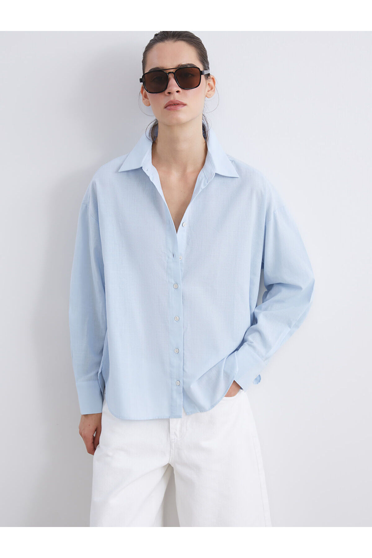 پیراهن ال سی وایکیکی W5JH05Z8-1E7-218052