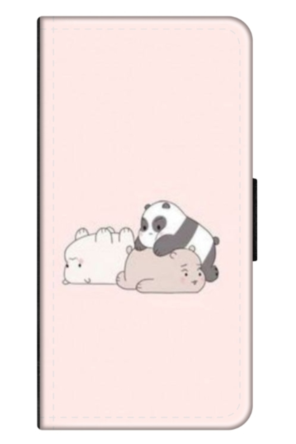 Atlas-Personalized Samsung Galaxy S24 Ultra book case, Bears 3, , S1D1M0115 1