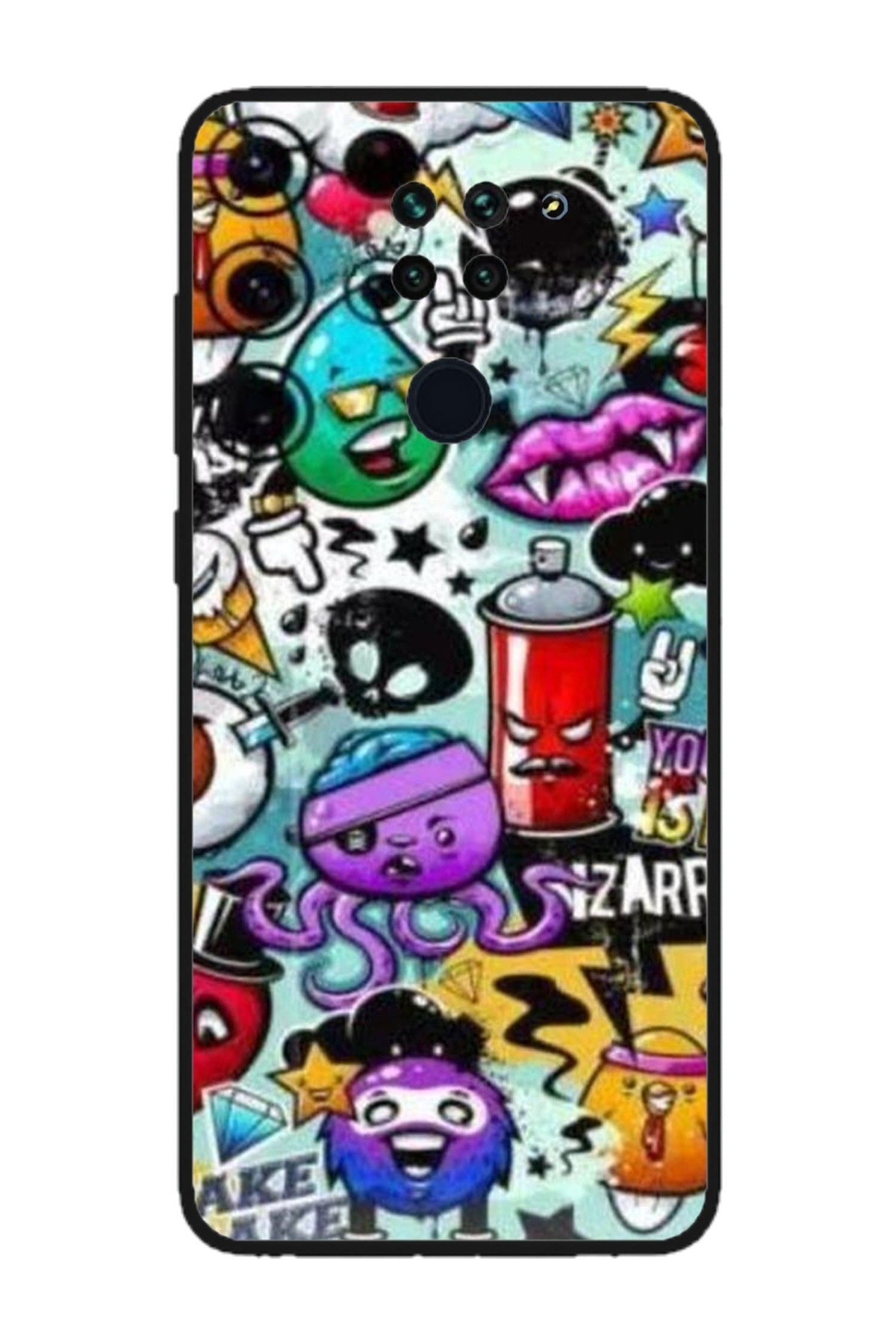 Atlas-Personalized case type Xiaomi Redmi Note 9T, Grafitti, , S1D1M0289 1